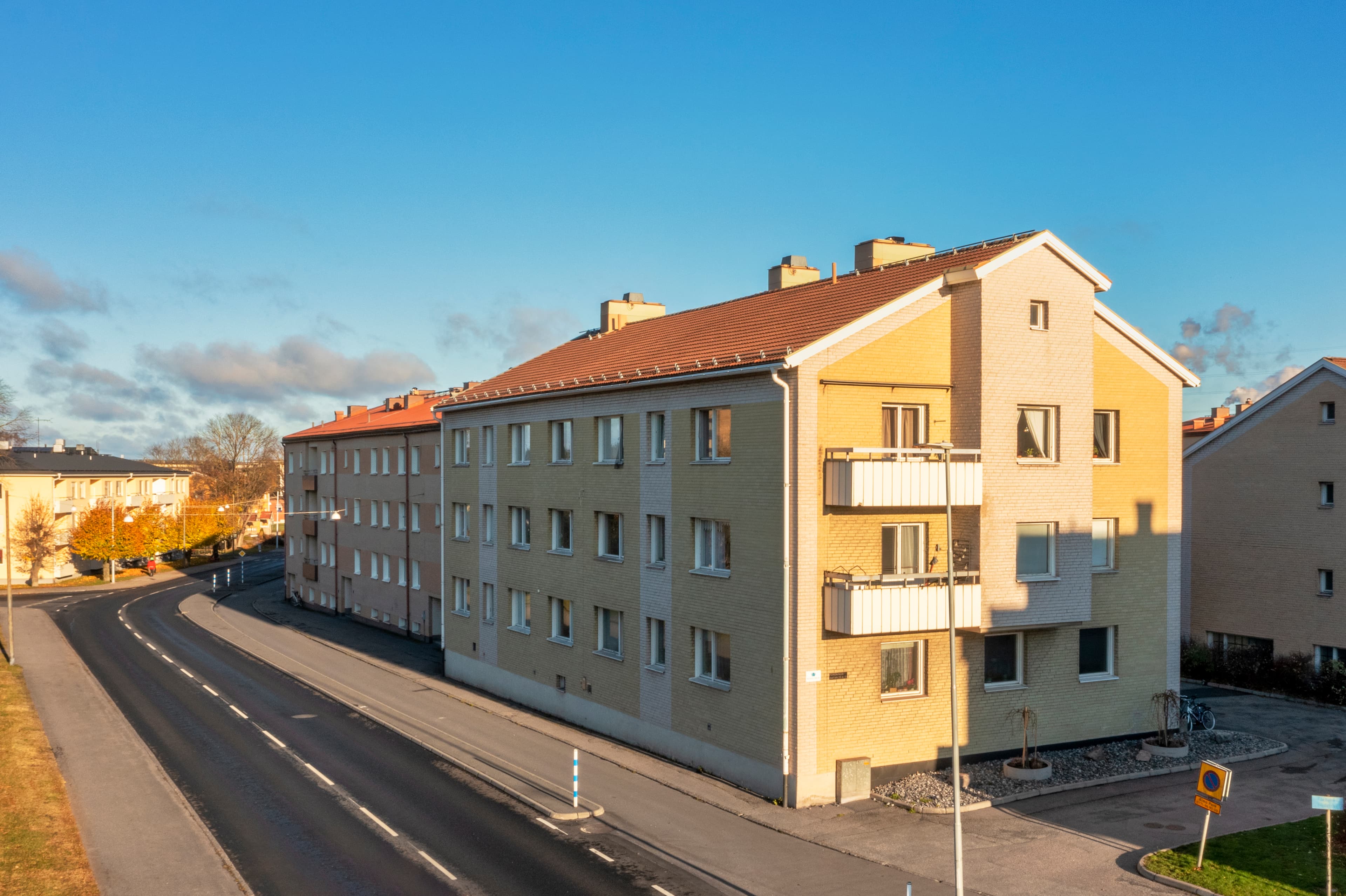 Föreningsgatan i Oxelösund