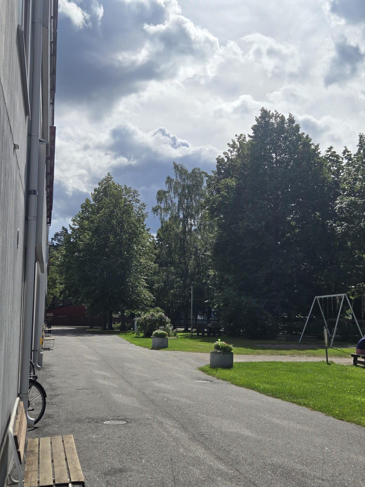 Viikinkitie i Porvoo