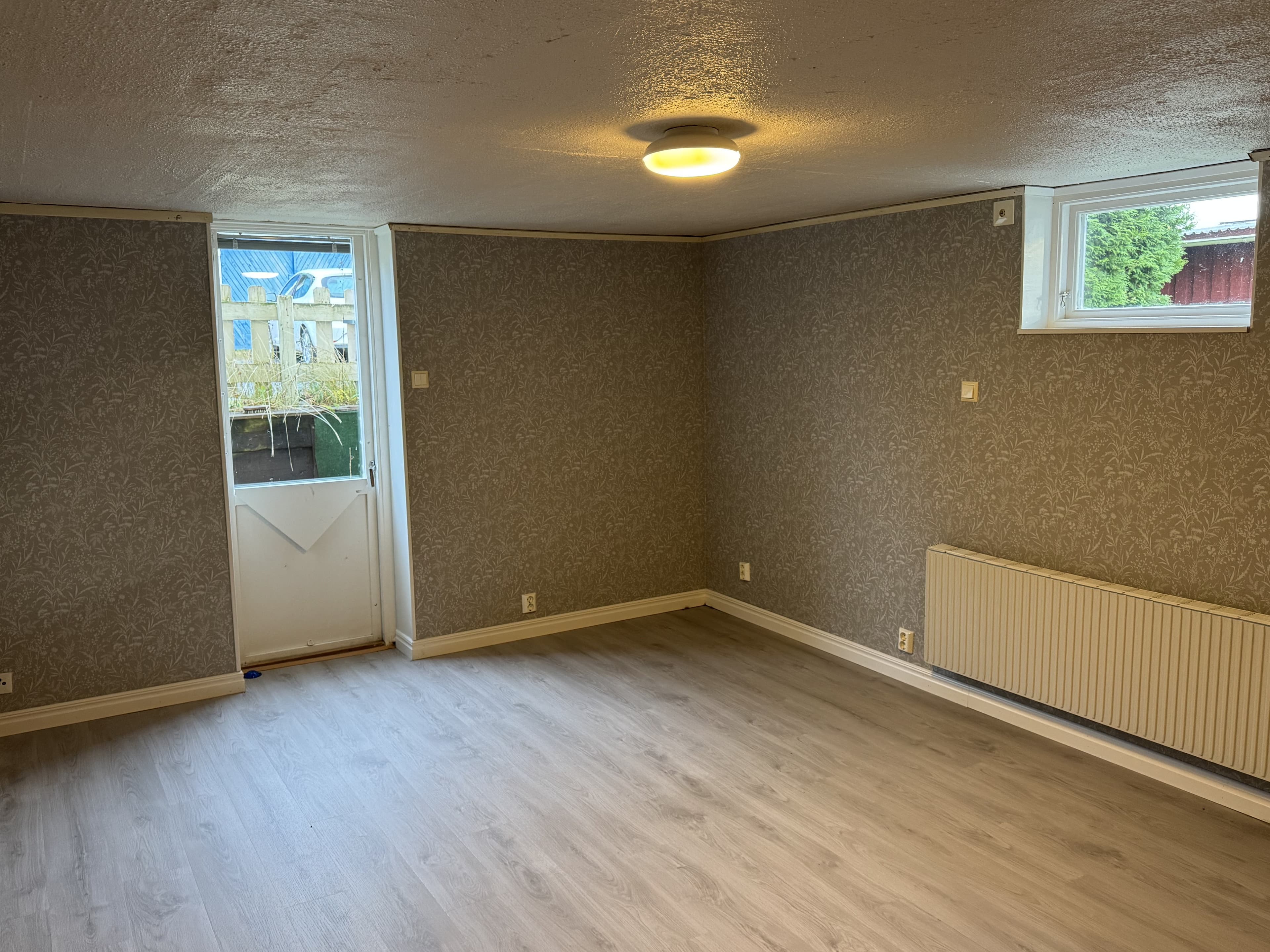 Lillsjövägen i Holmsund