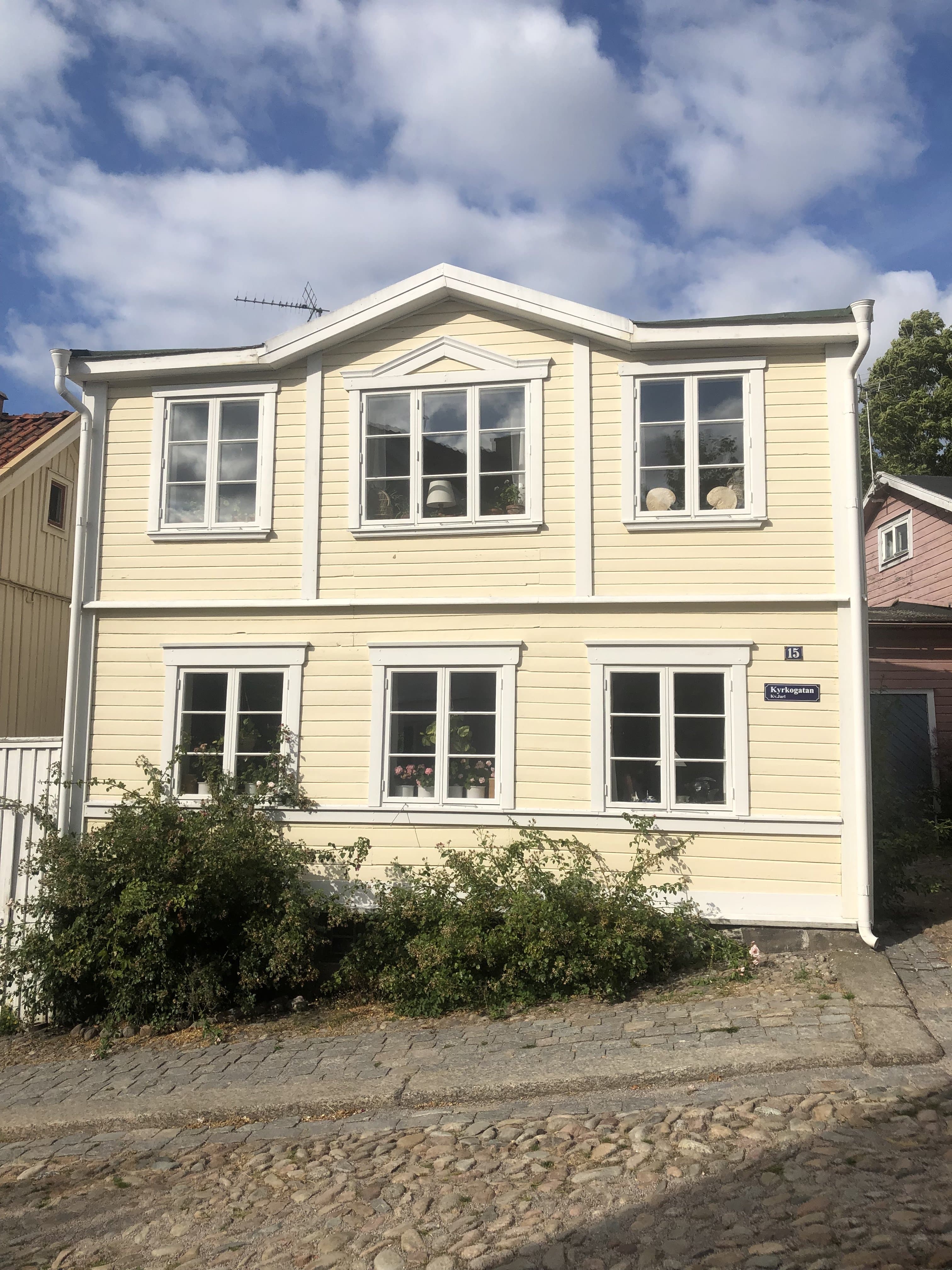 Kyrkogatan i Ronneby