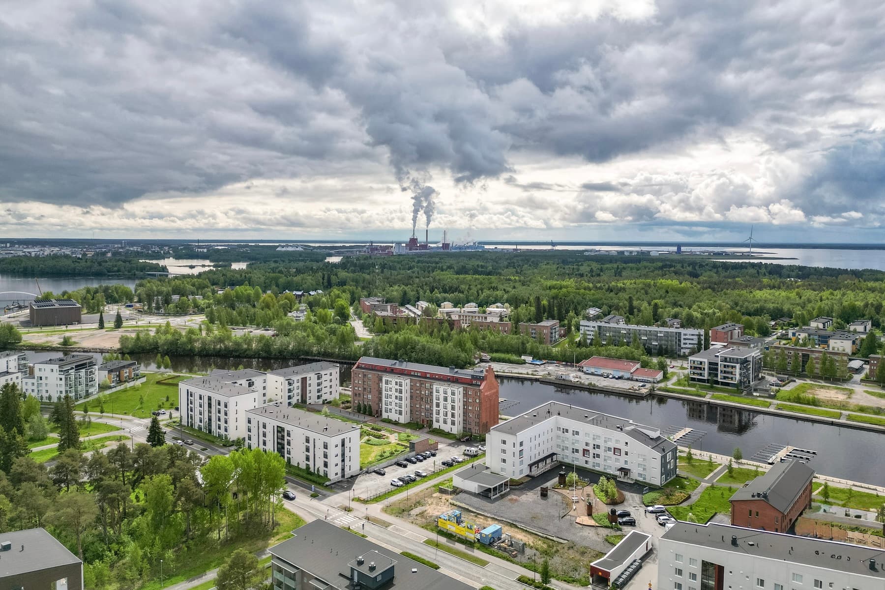 Höyrymyllyntie i Oulu