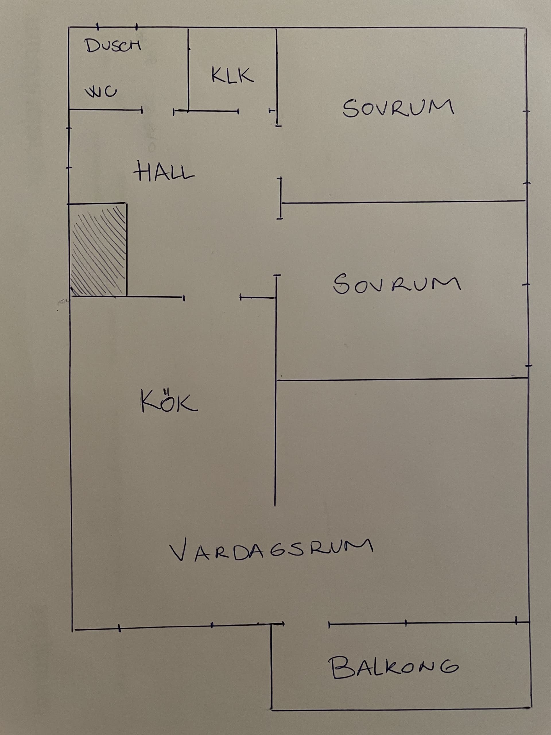 Solgatan i Skoghall