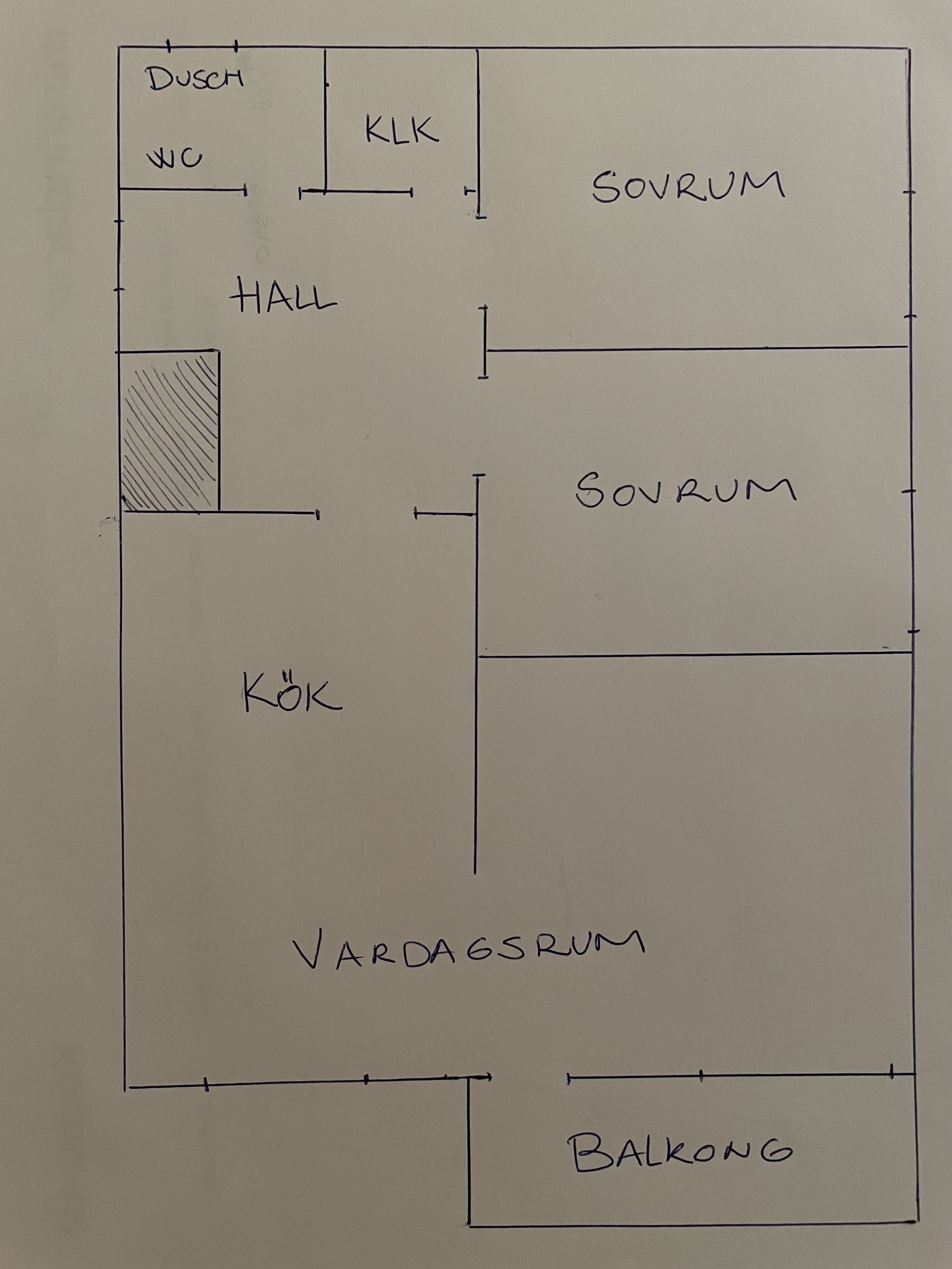 Solgatan i Skoghall