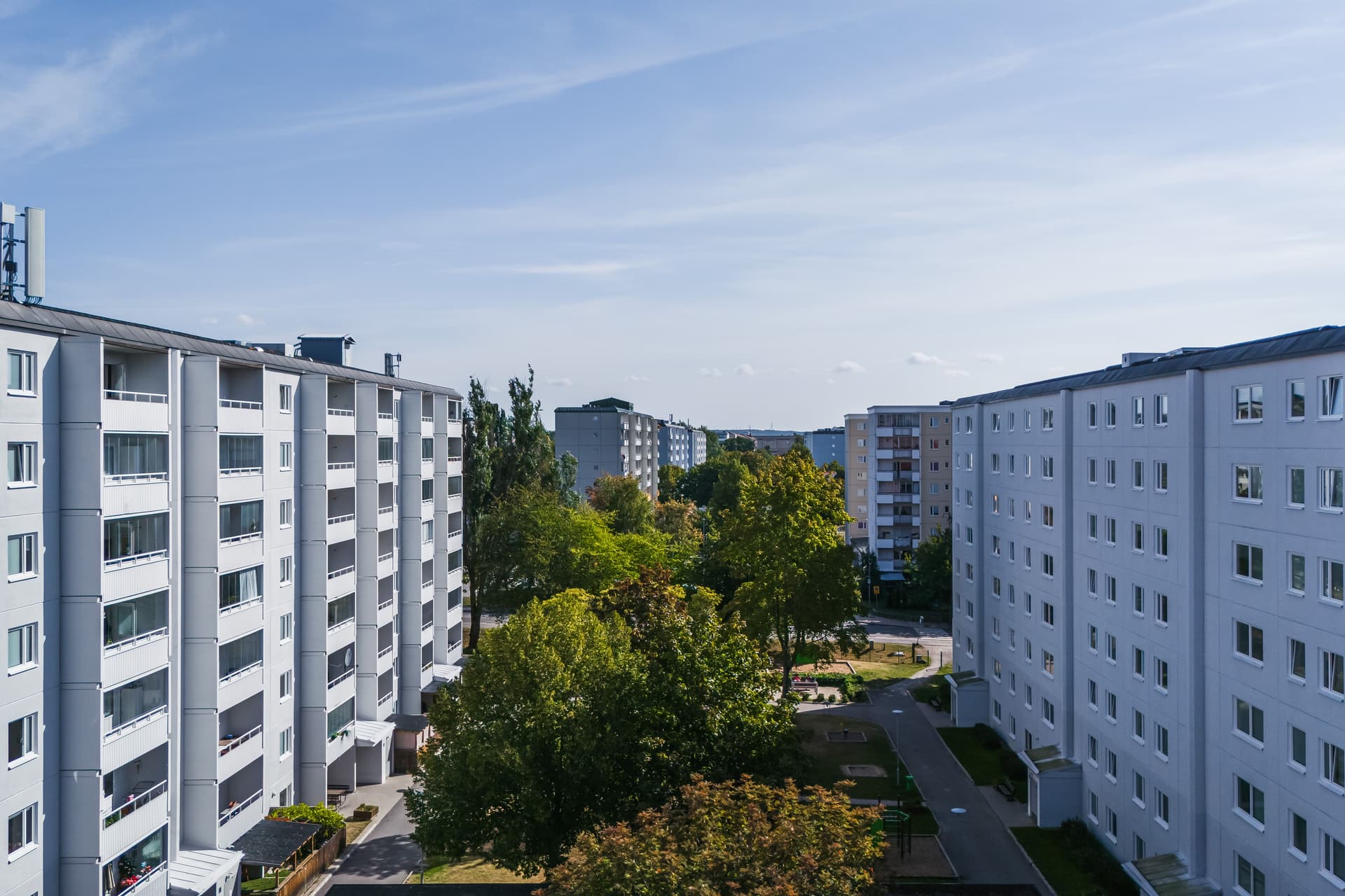Iduns Väg i Norsborg
