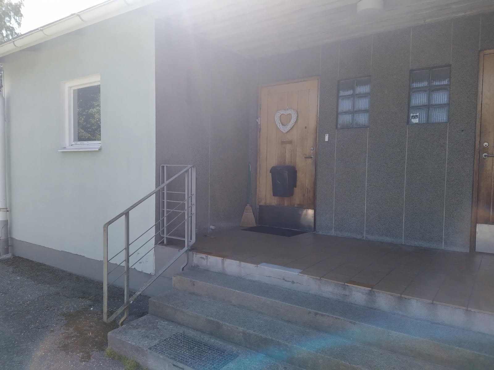 Tingstavägen i Kvissleby