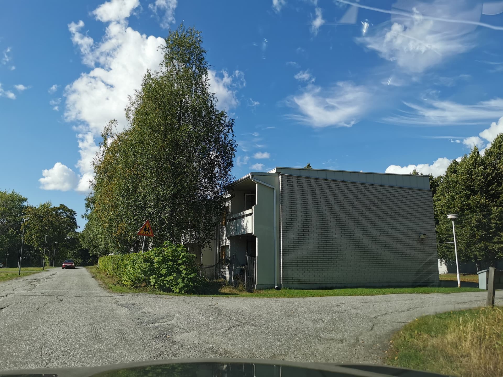Kartanotie i Joensuu