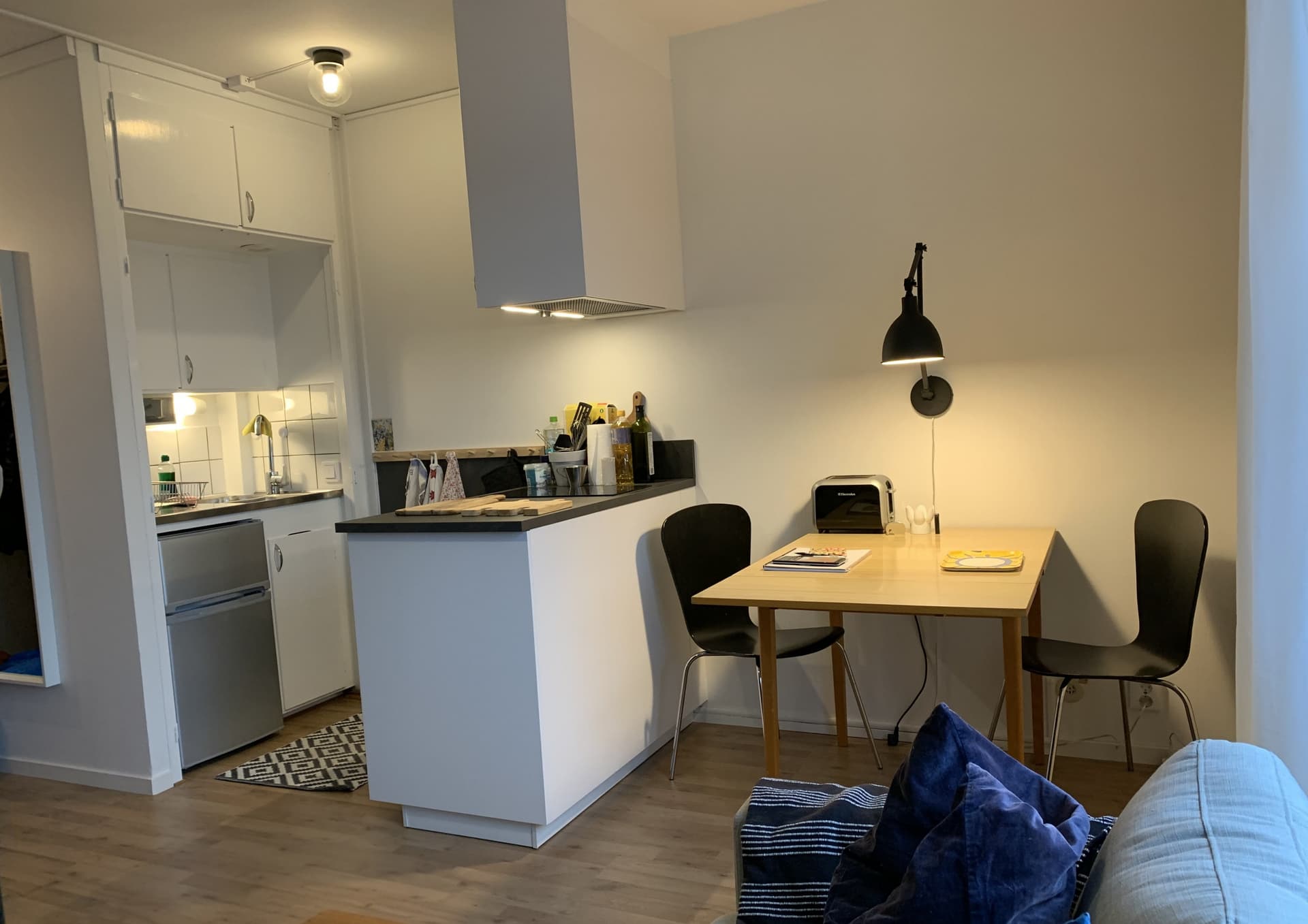 Blidvädersvägen i Lund