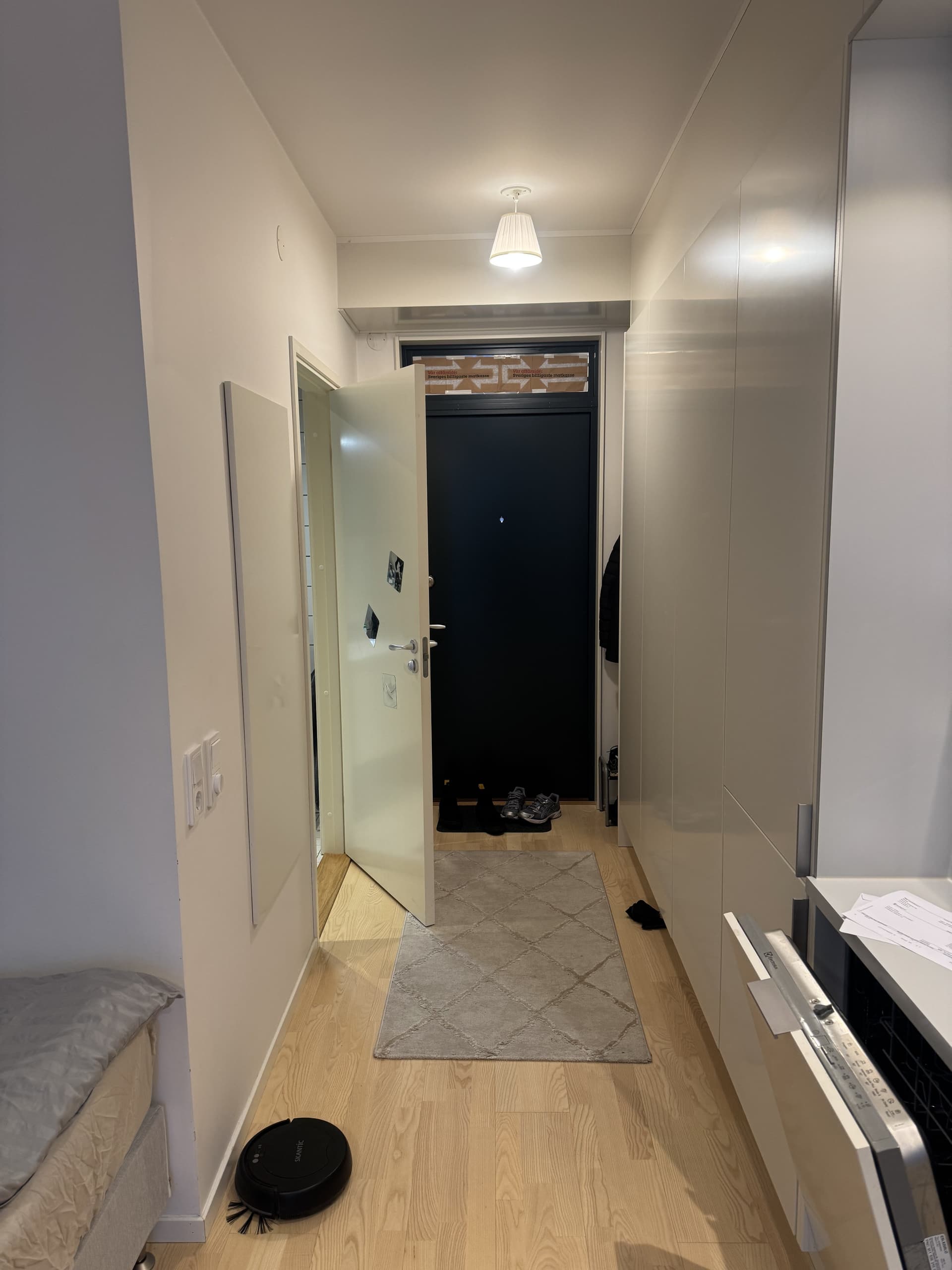 Trunstavägen i Knivsta