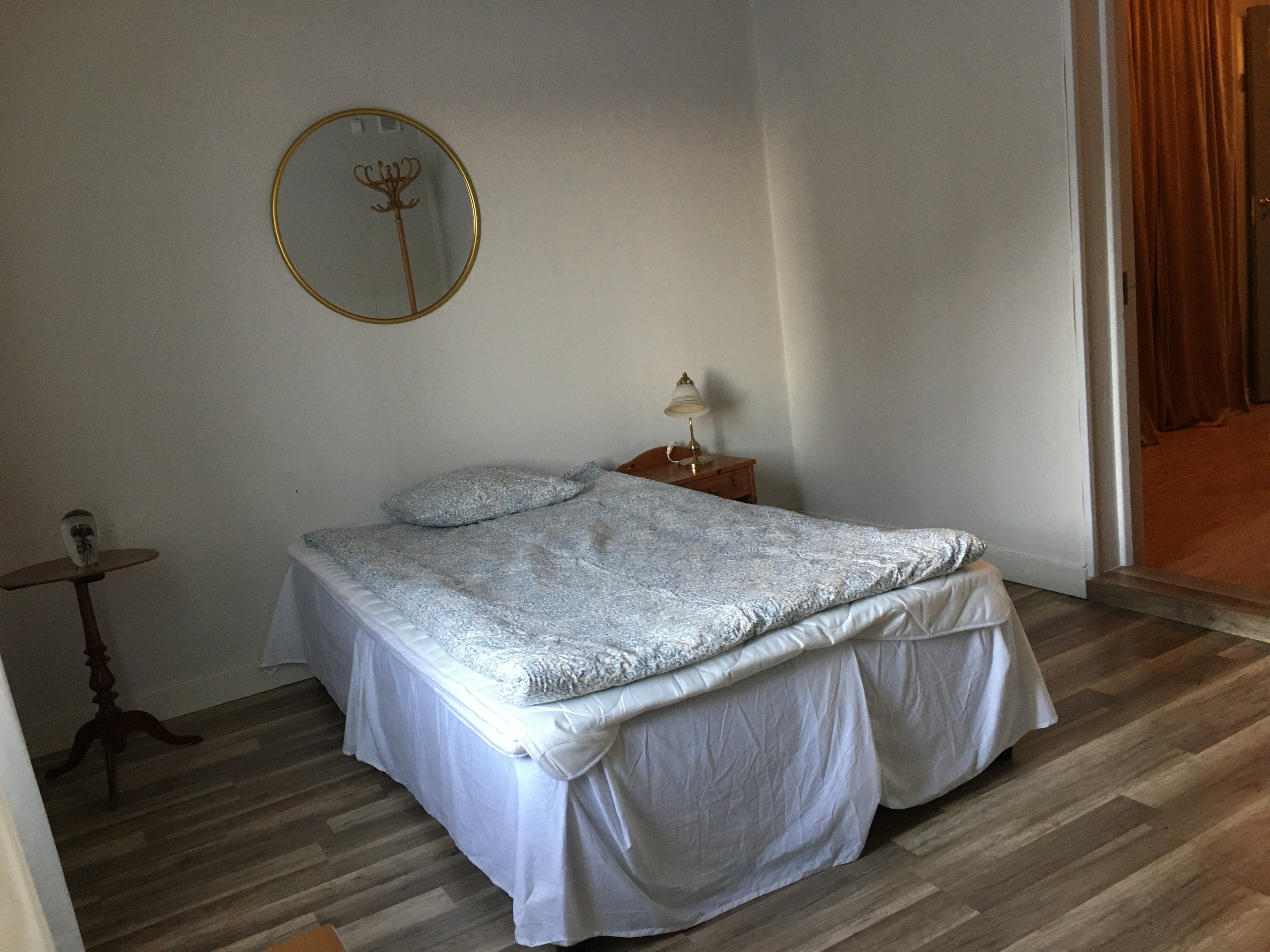 Kallforsvägen i Blåsmark