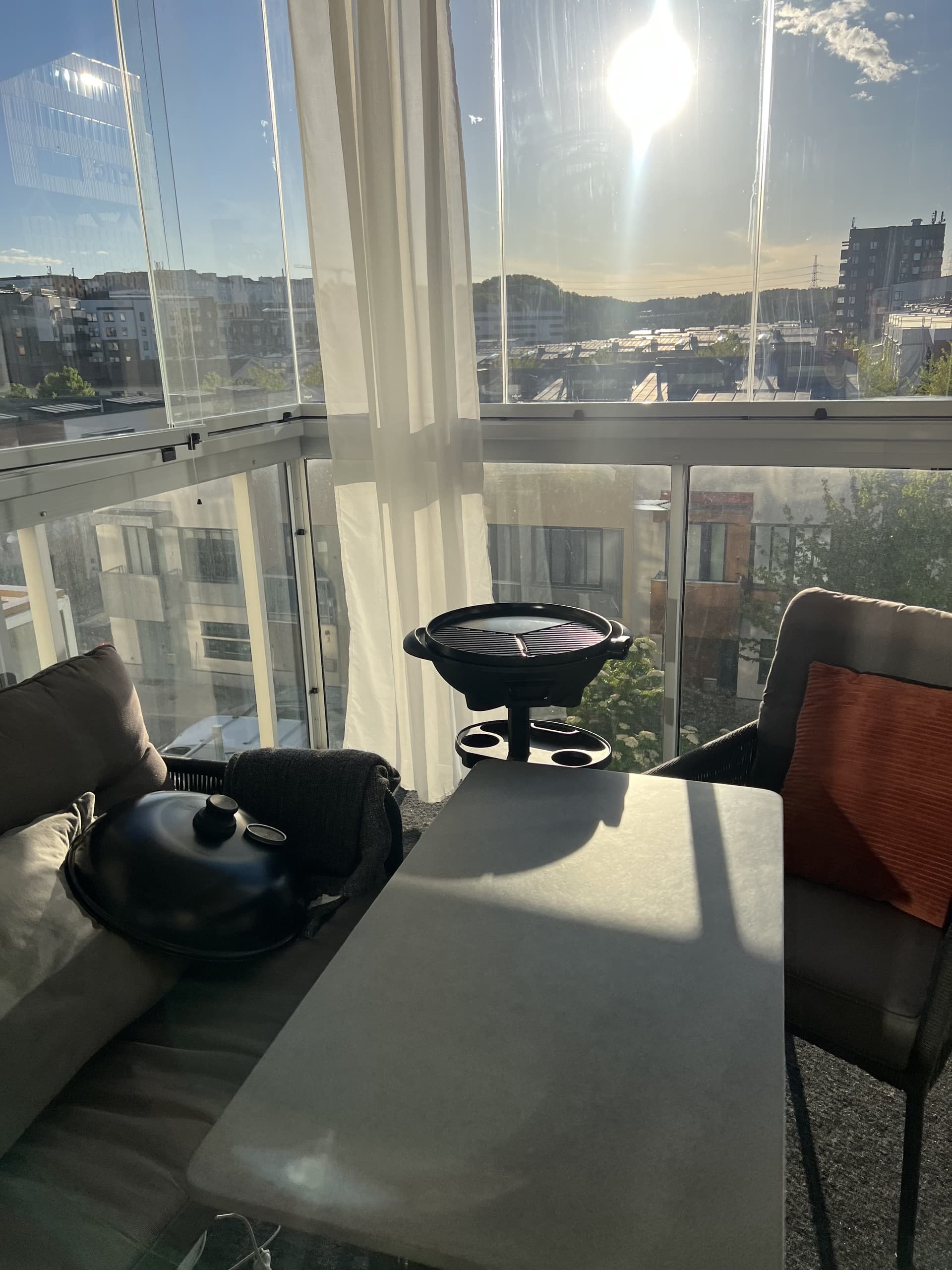 Drottning Kristinas Esplanad i Solna