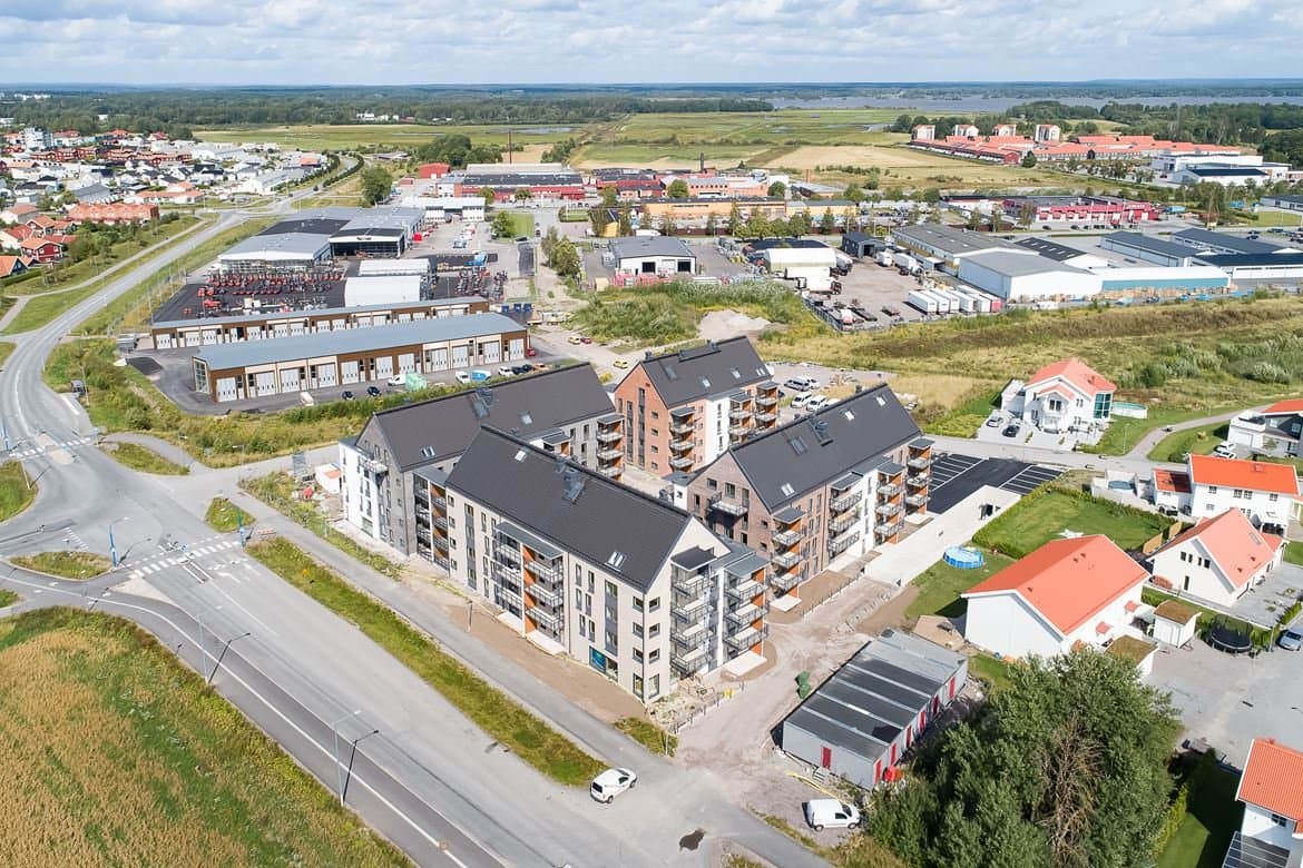 Olofsgatan i Örebro
