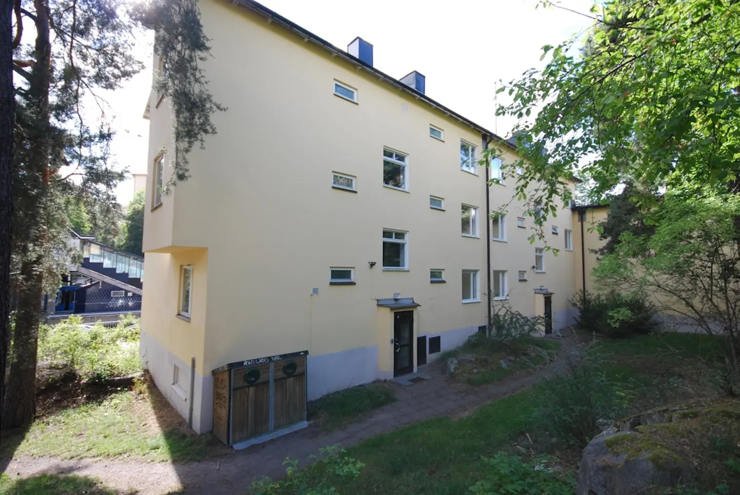 Palandergatan i Johanneshov