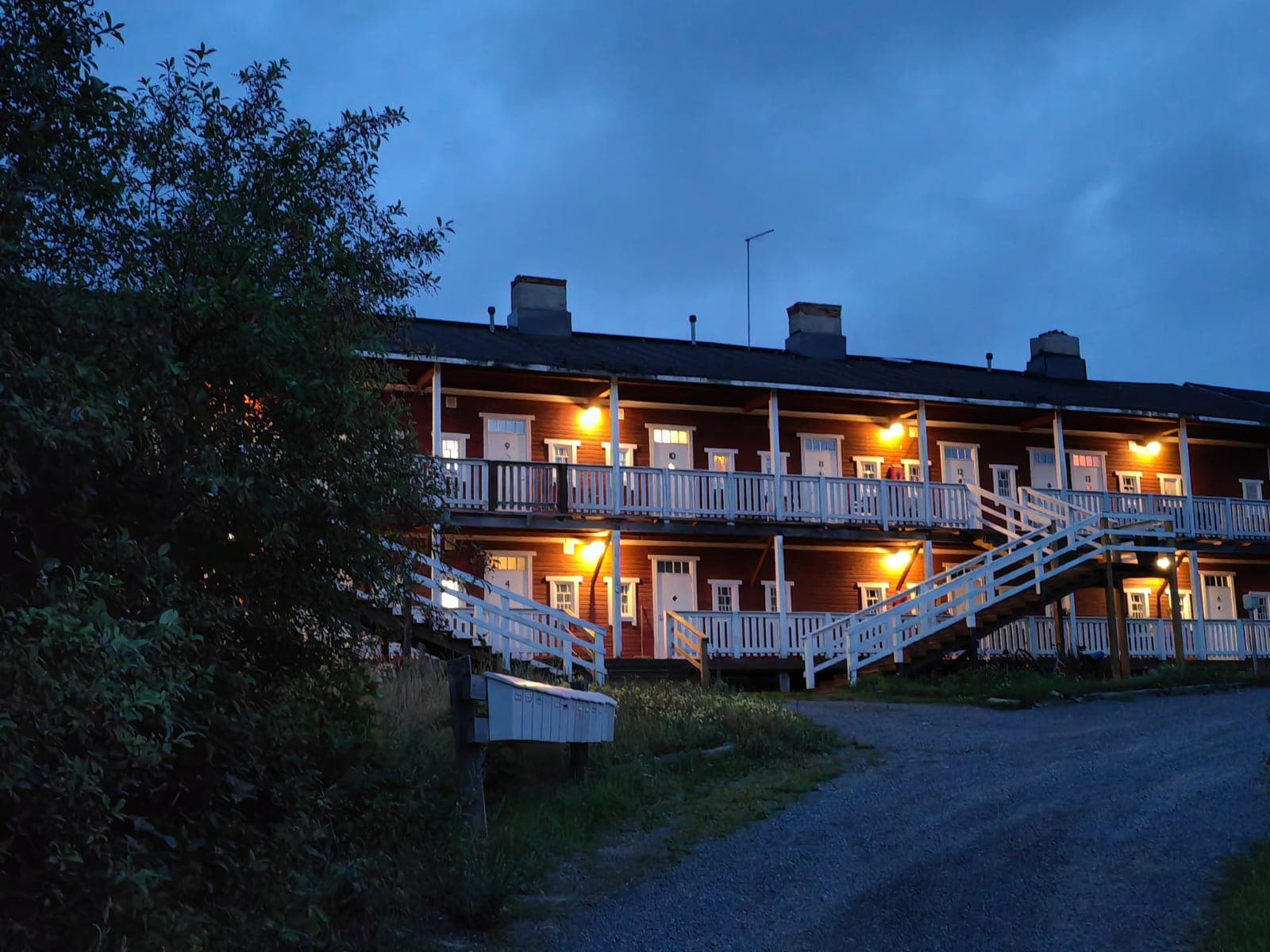 Ylä Sapelintie i Taalintehdas