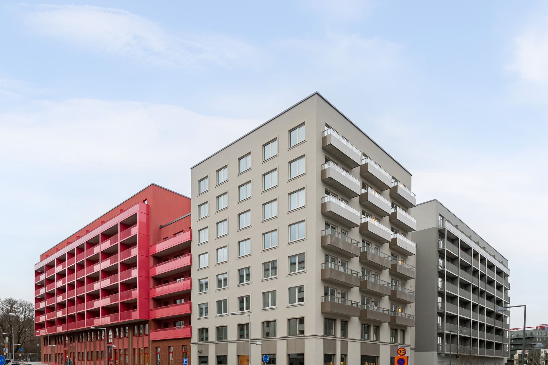 Leirviksgatan i Kista