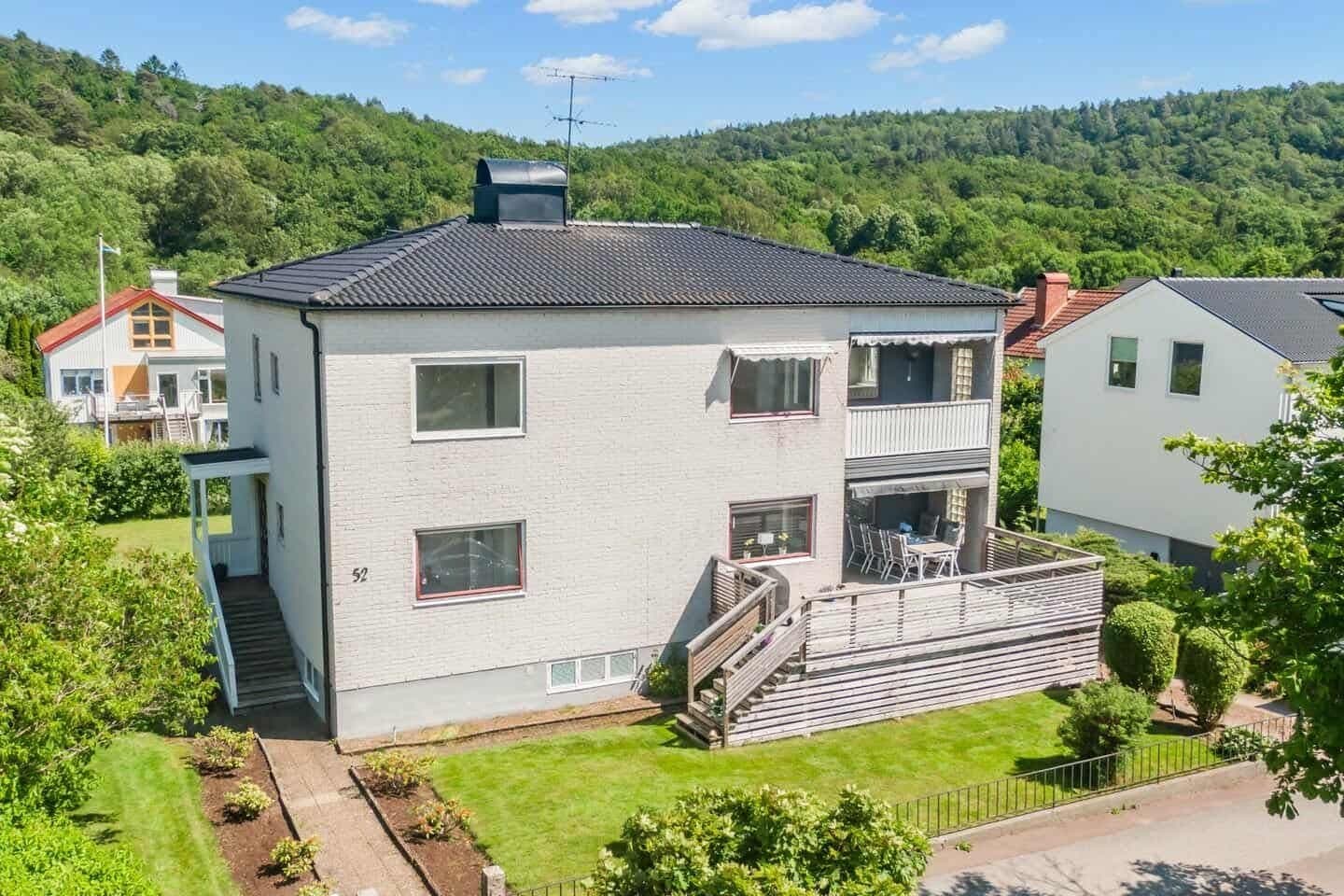 Stora Ringvägen i Sävedalen