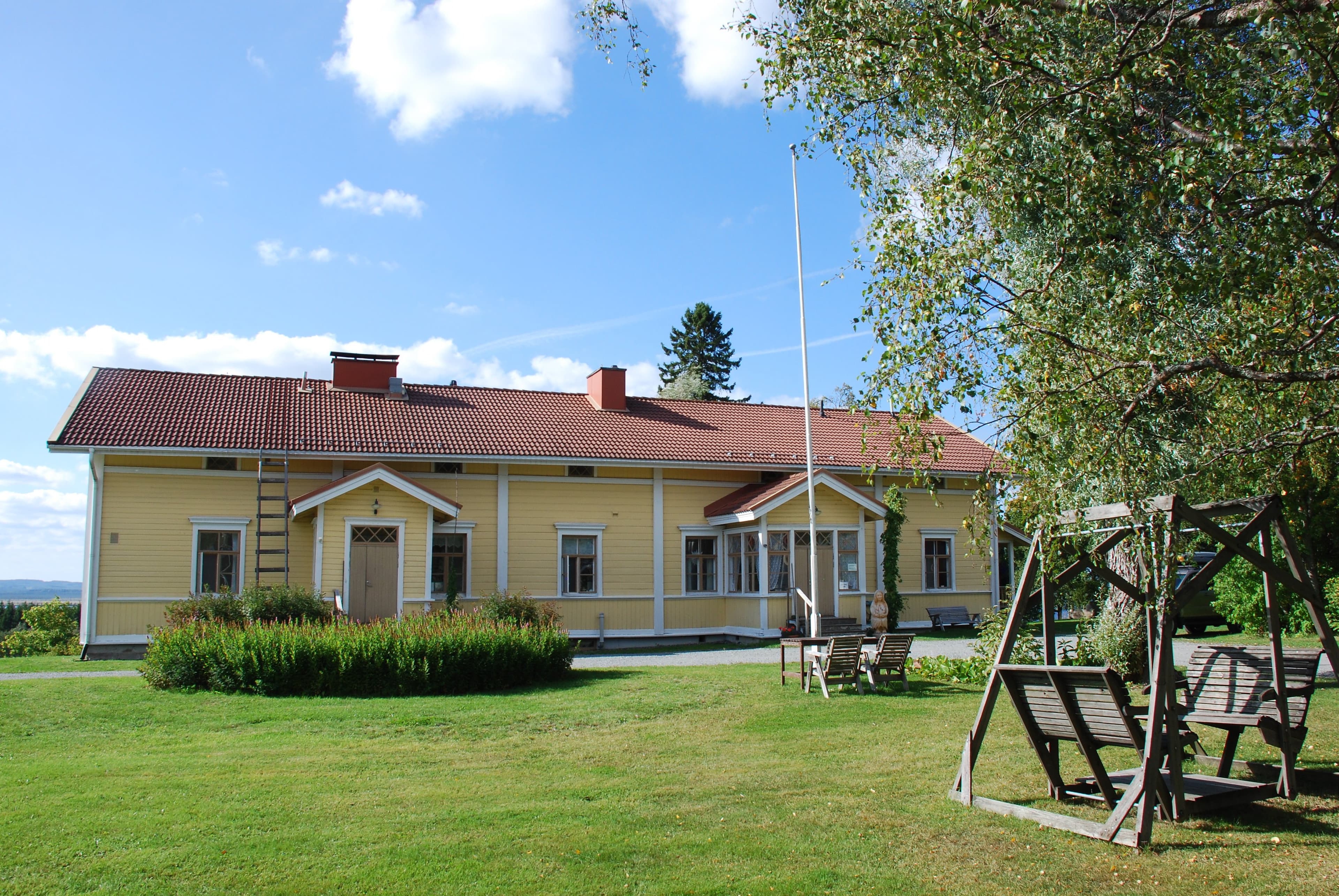 Kappalaisentie i Ilomantsi