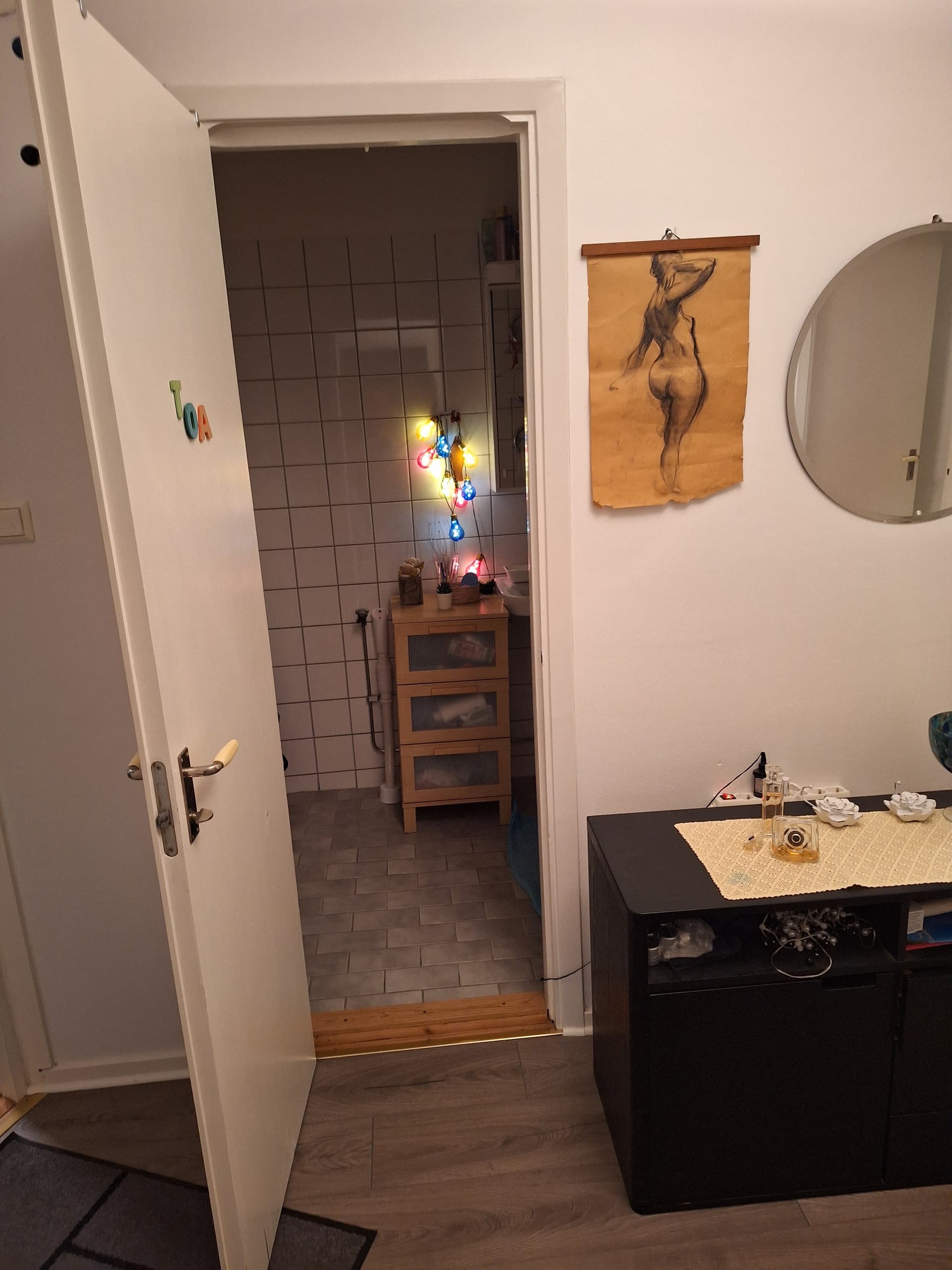 Tvärvägen i Solna