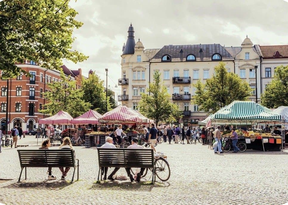 Smedjegatan i Malmö