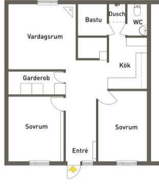 Könitzvägen i Huddinge