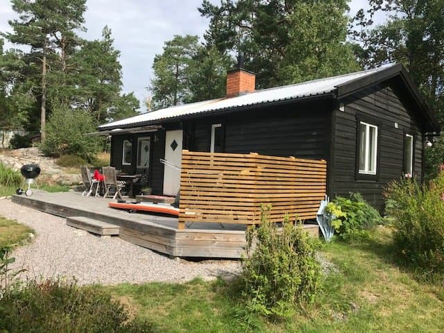 Solrosvägen i Värmdö