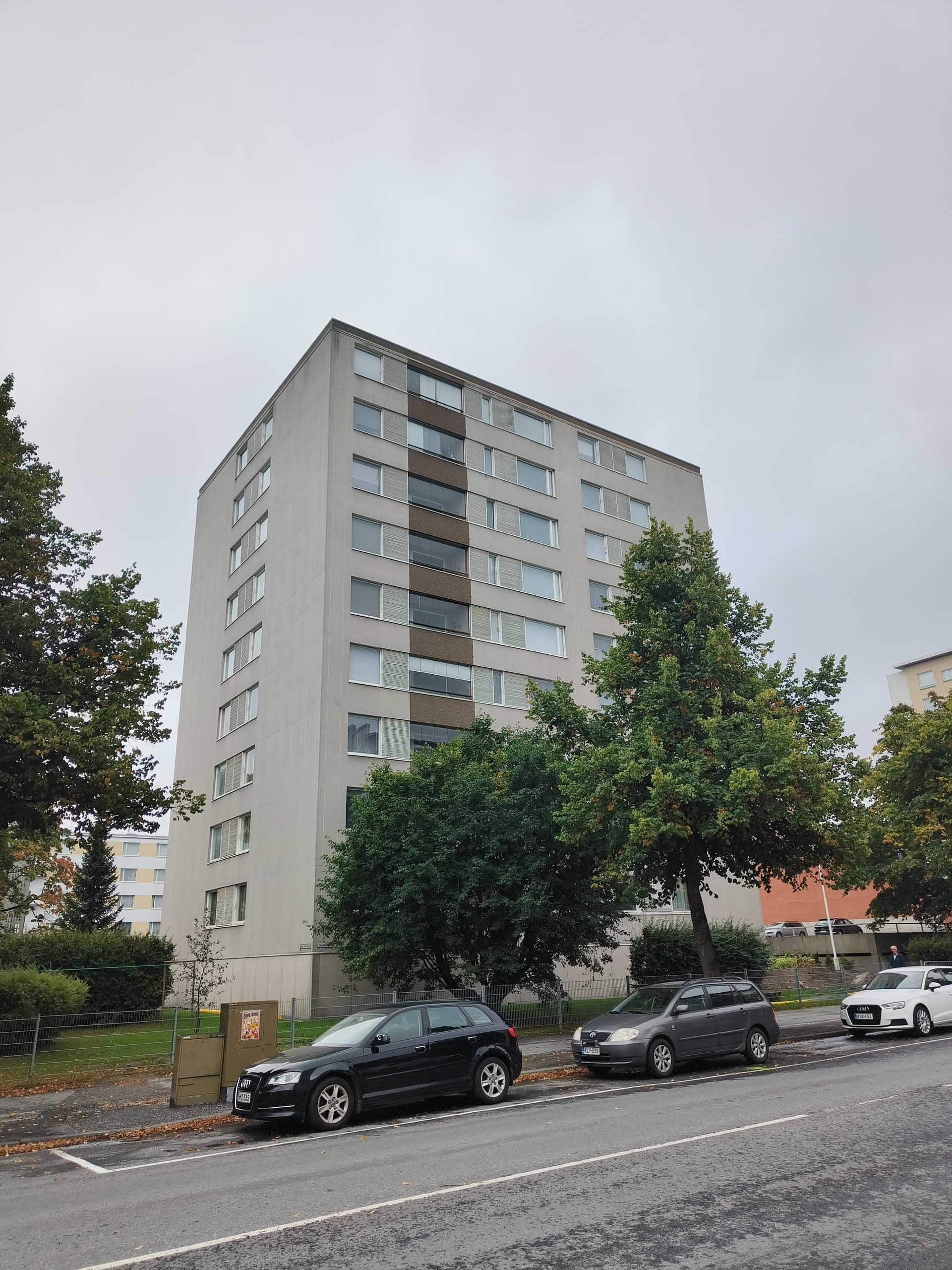 Gallen-Kallelankatu i Pori