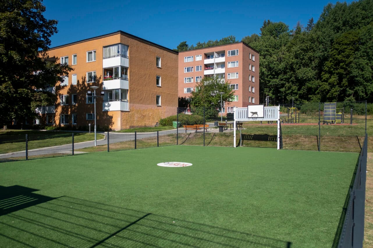 Nygårdsvägen i Vårby