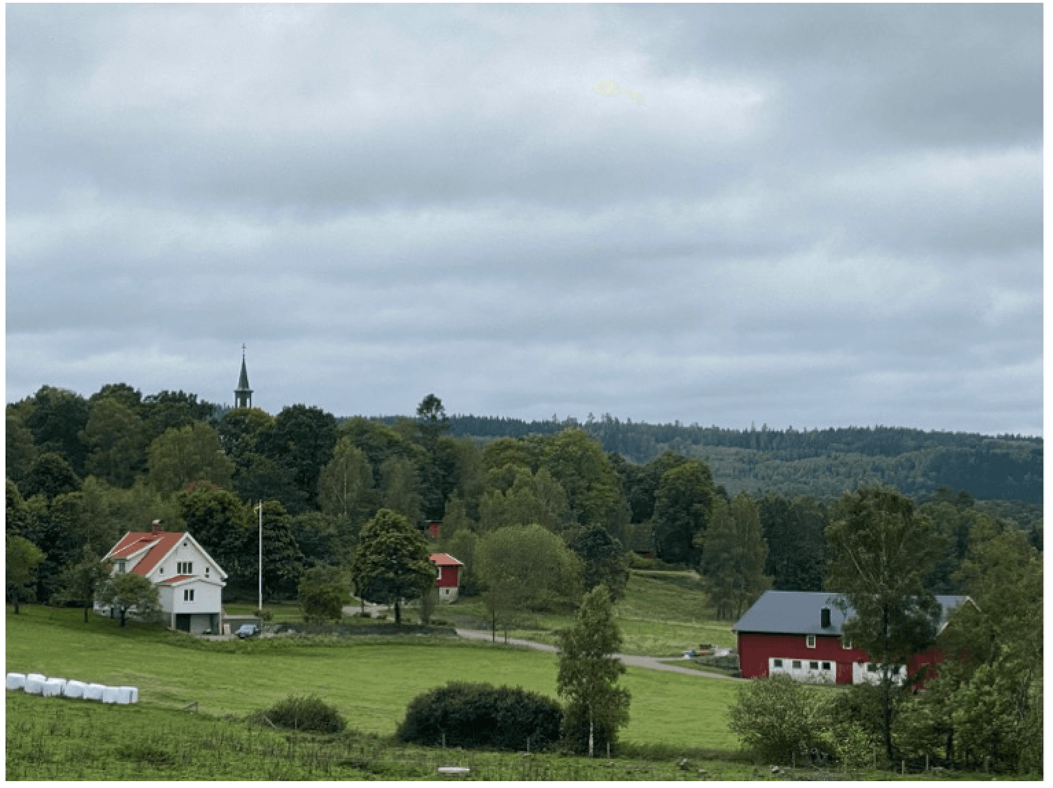 Hemsjövägen i Alingsås