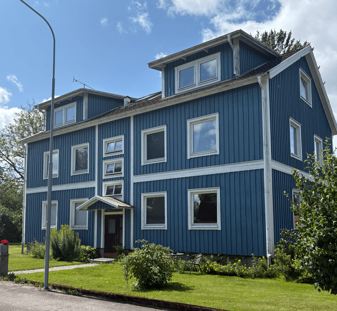 Berghemsgatan i Lidhult