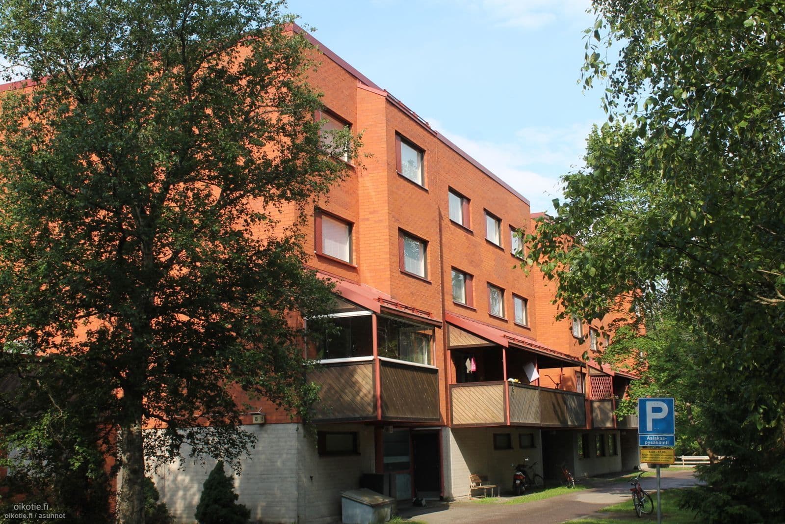 Pekolanraitti i Forssa