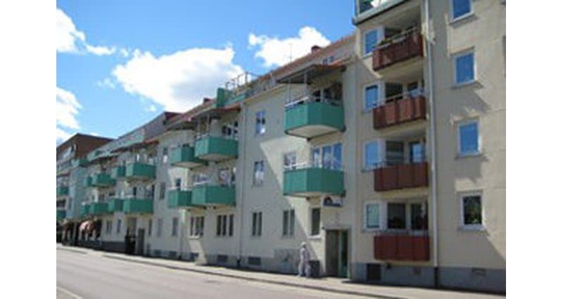 Fredsgatan i Ludvika