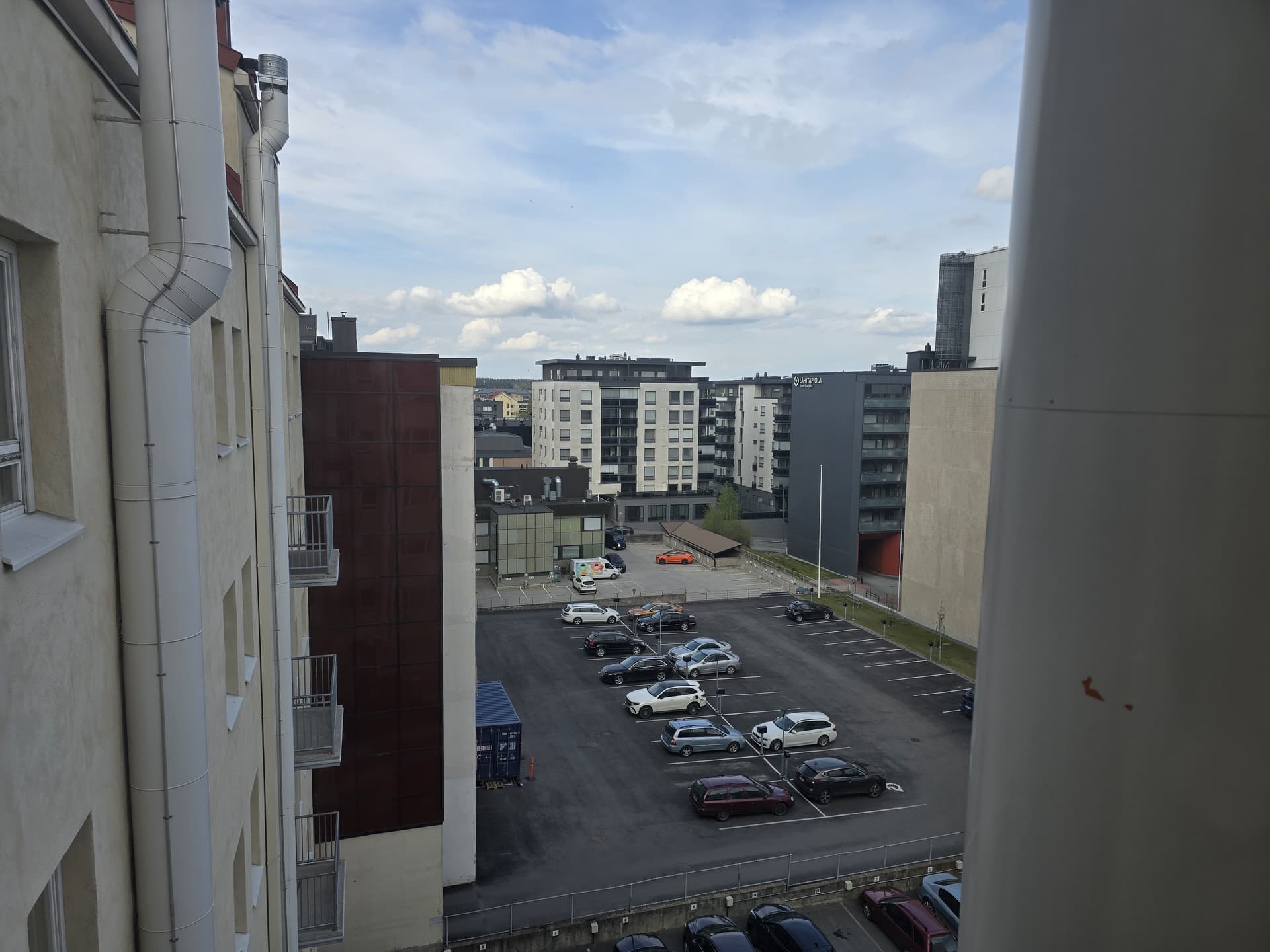 Porrassalmenkatu i Mikkeli