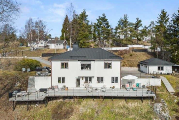 Krönvägen i Saltsjö-boo