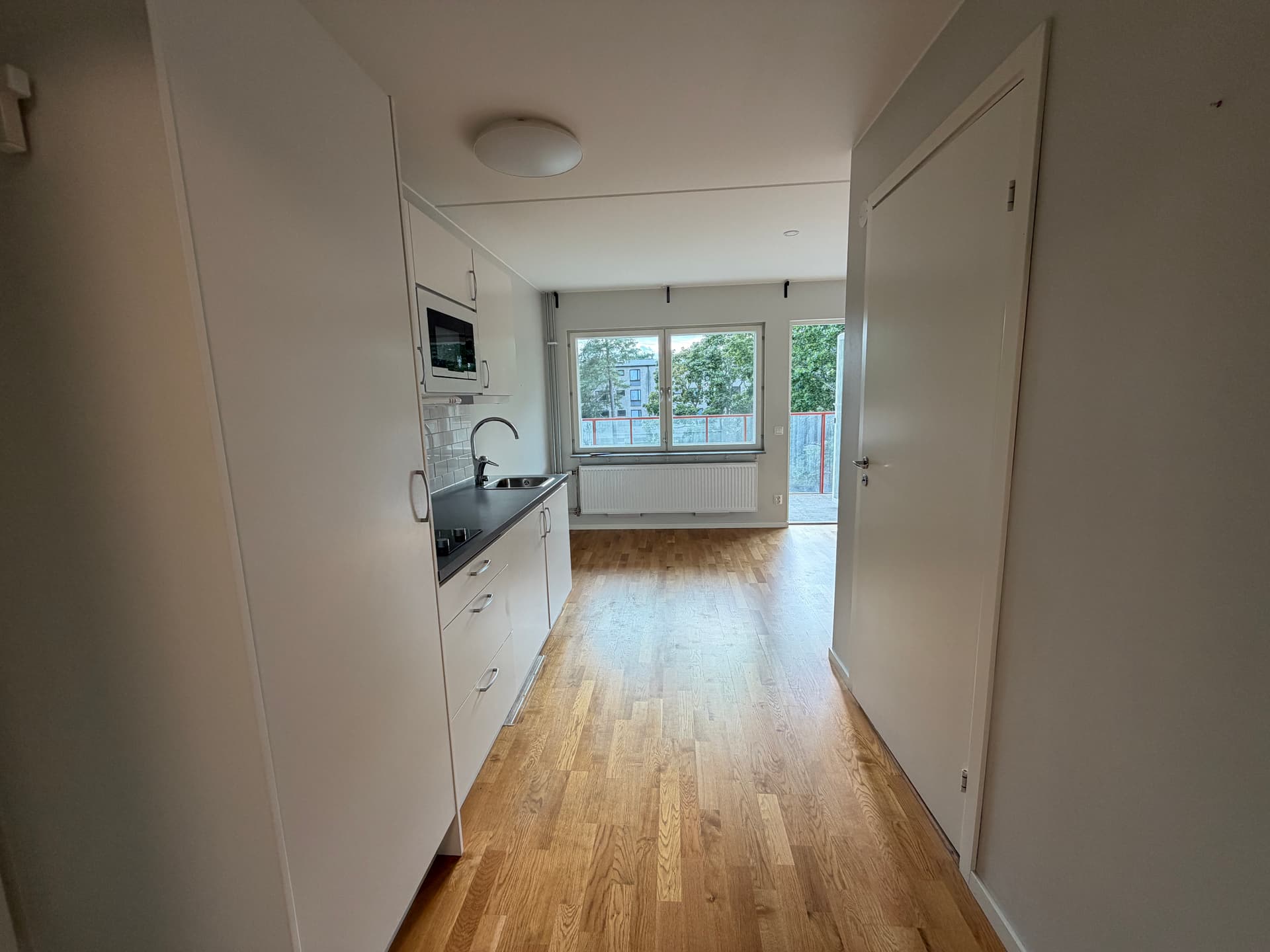 Fyrspannsgatan i Hässelby