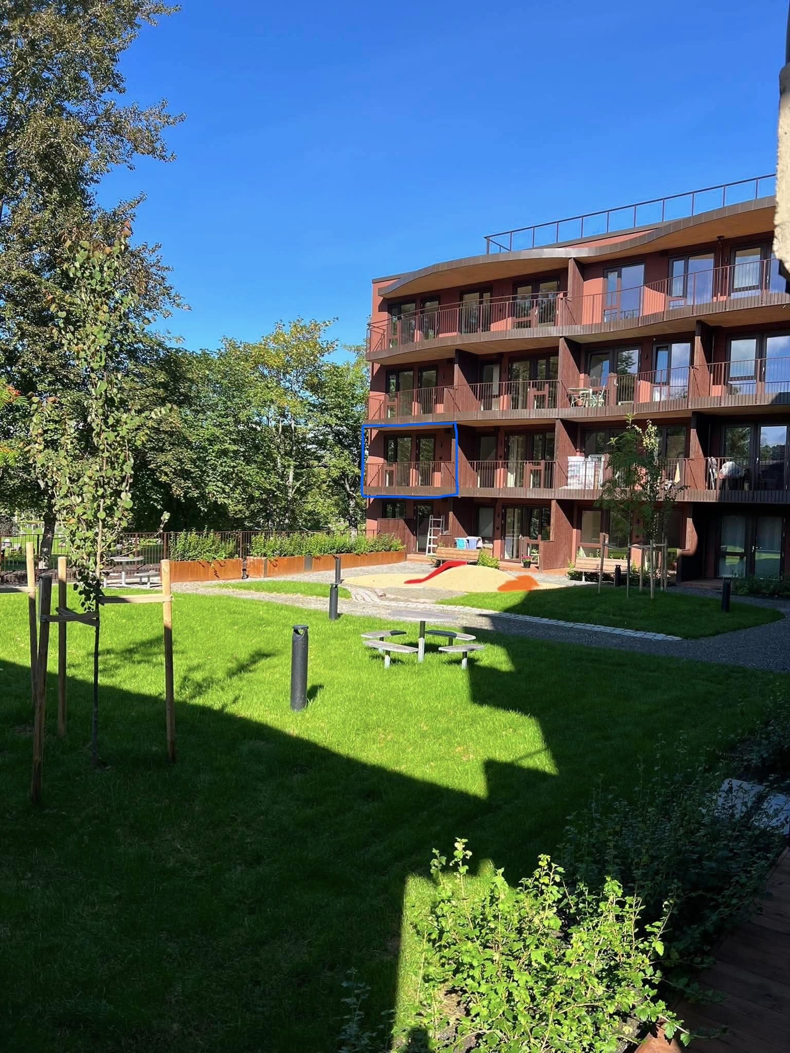 Thomas Hirsch gate i Trondheim