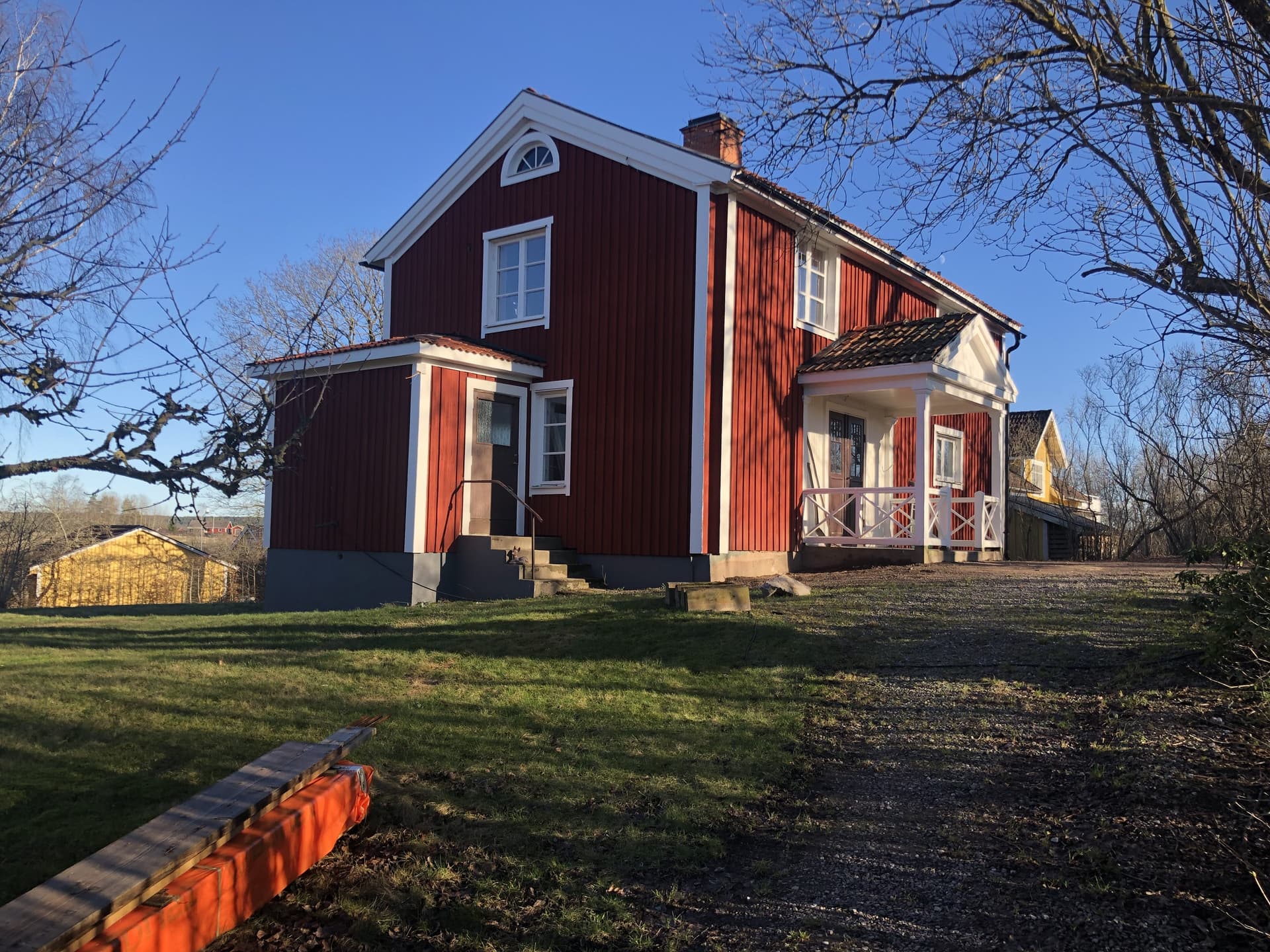 Sörby Skattegård i Ringarum