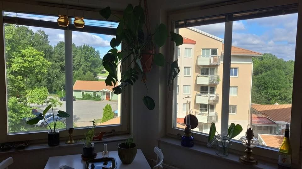 Lillhagsvägen i Bandhagen