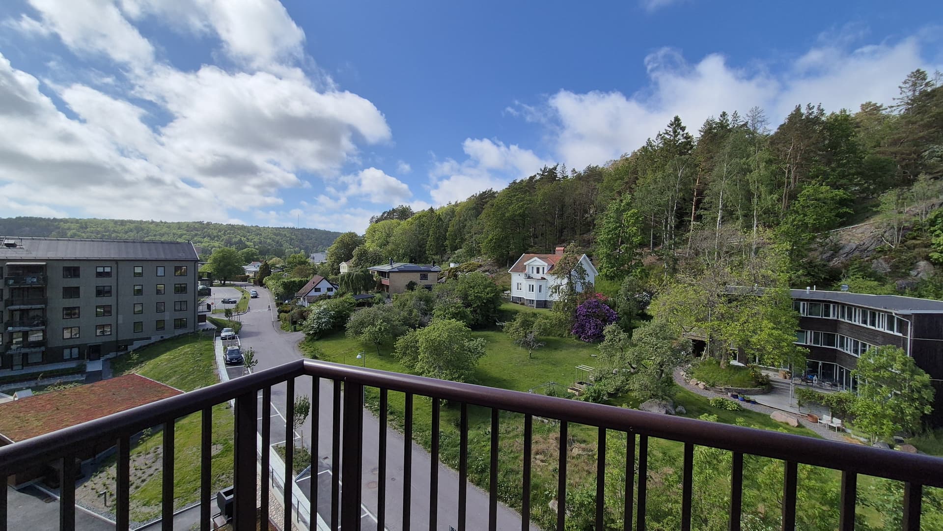 Bifrostgatan i Mölndal
