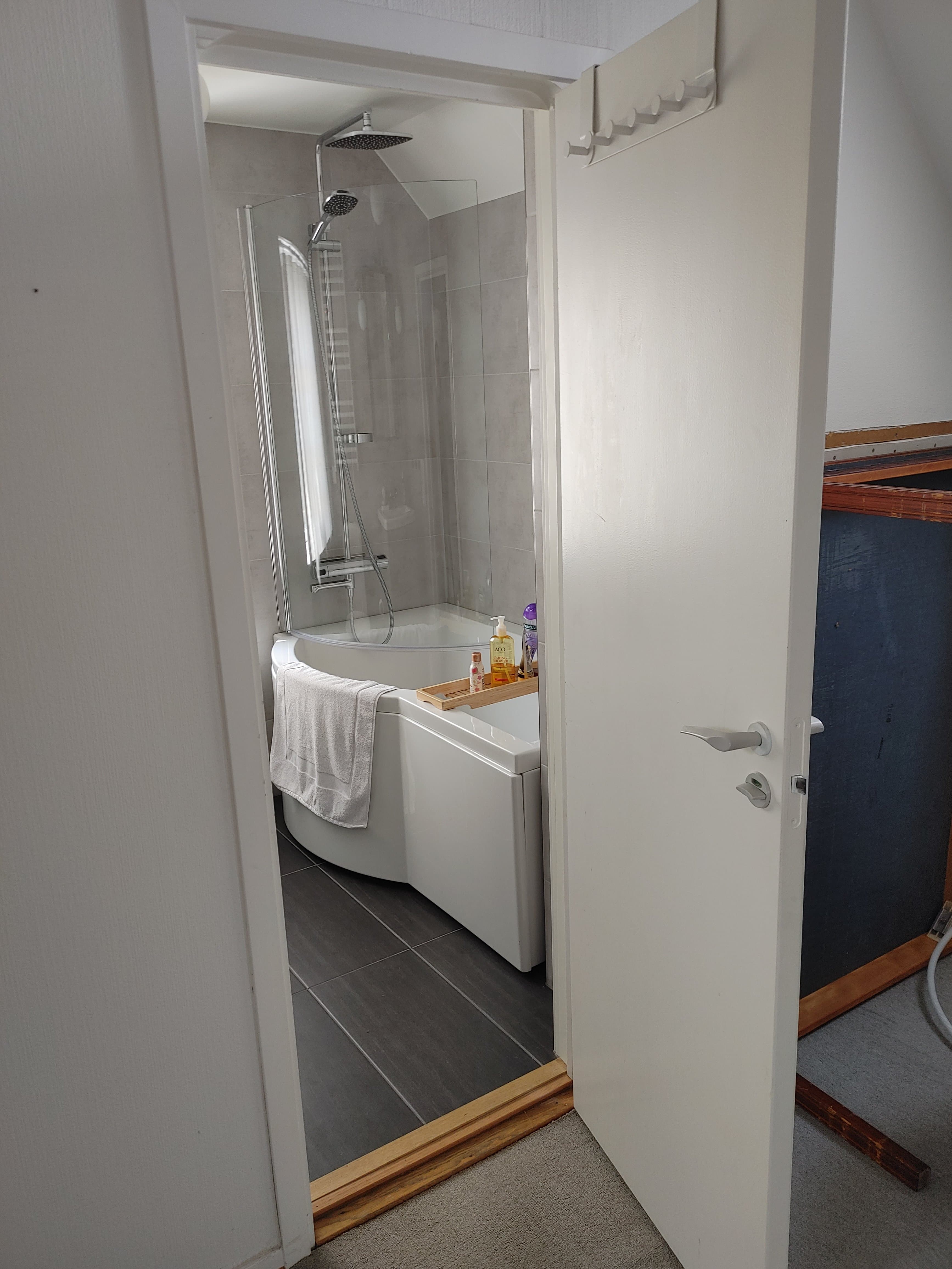 Fridhemsgatan i Borrby