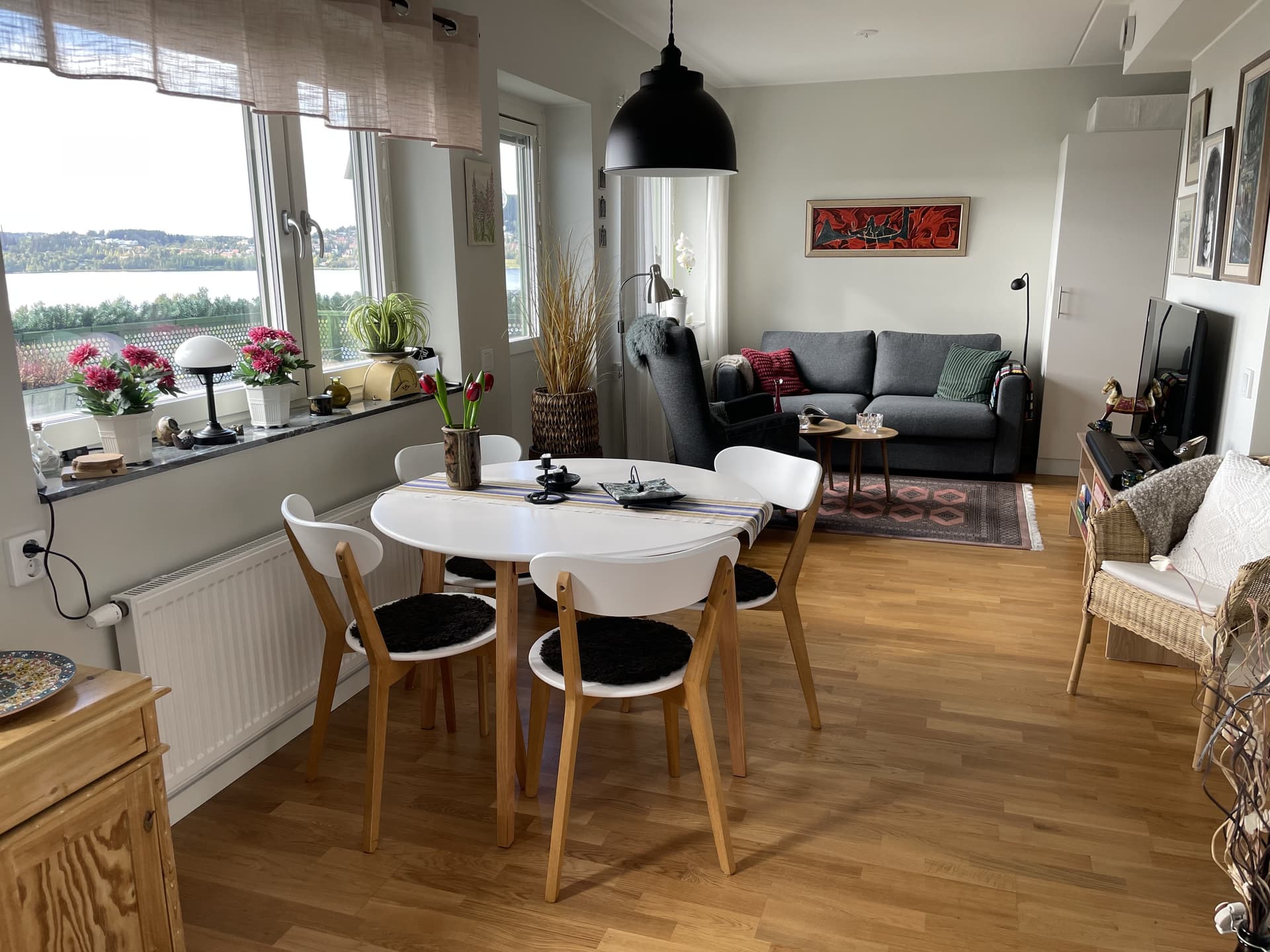Bangårdsgatan i Östersund