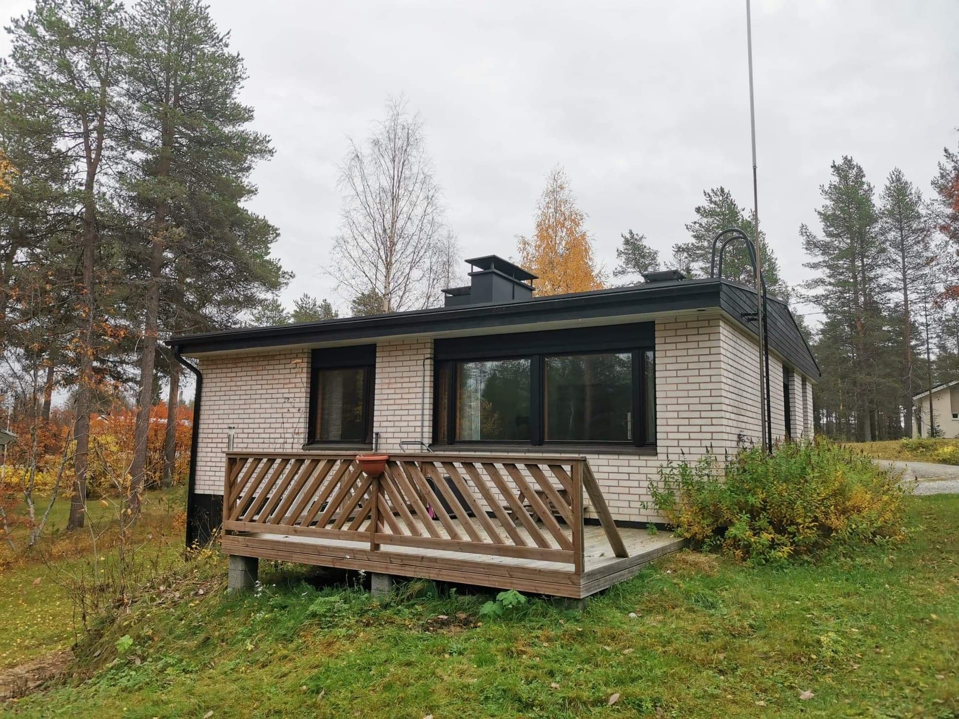 Kirkkotie i Posio