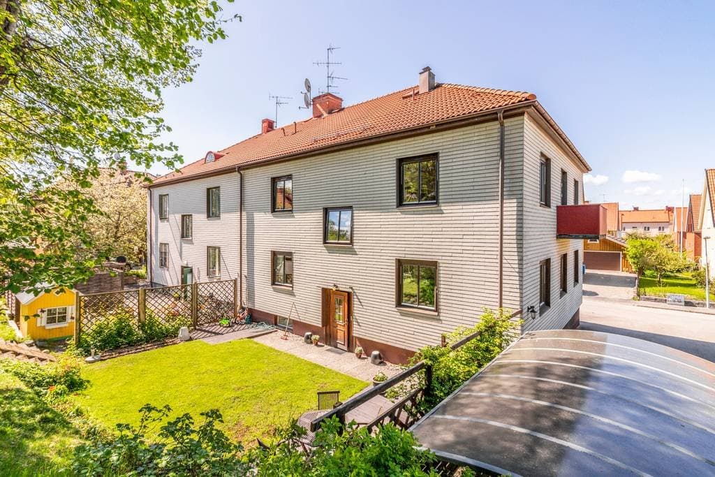 Kolonigatan i Eskilstuna