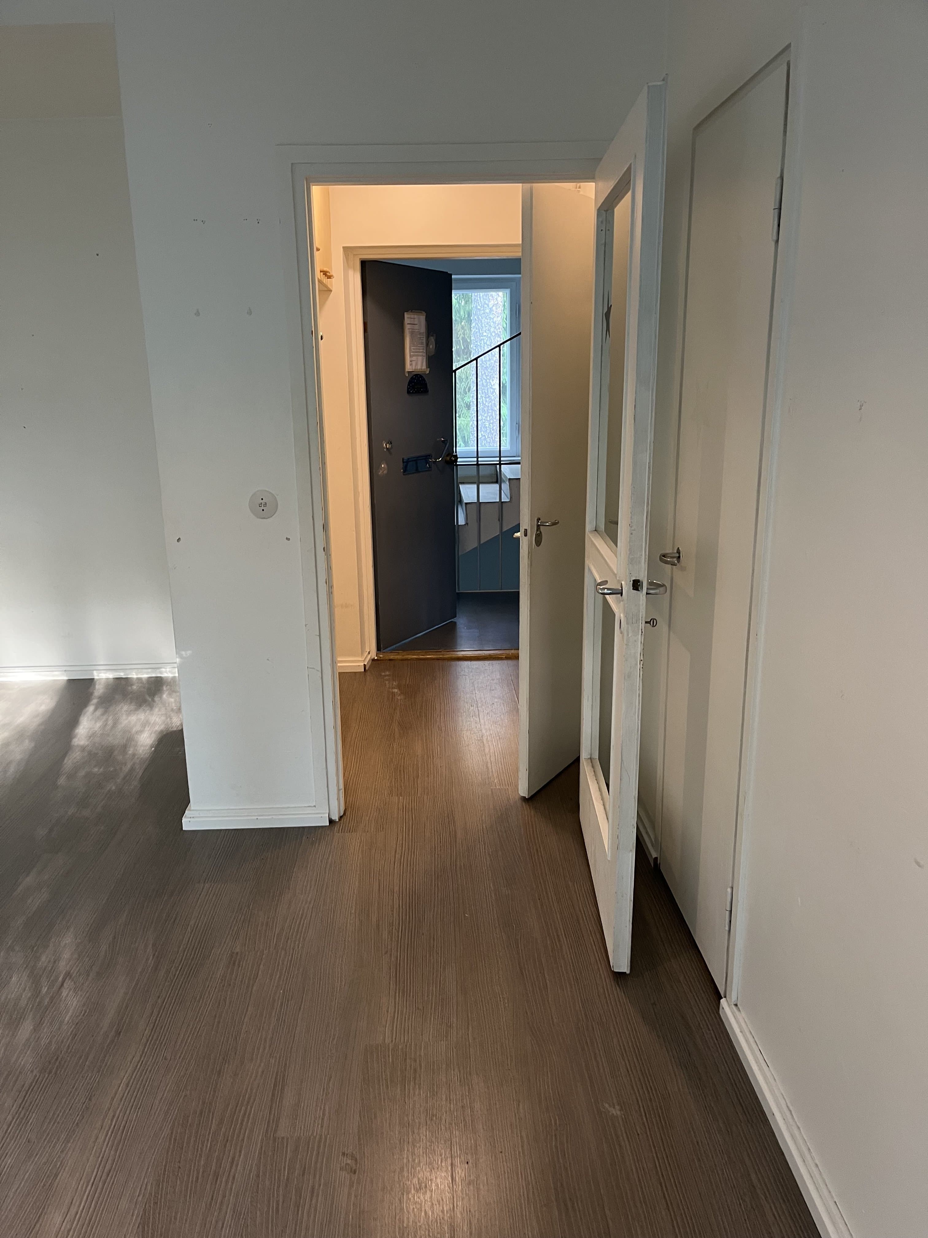 Huoltotie i Kouvola