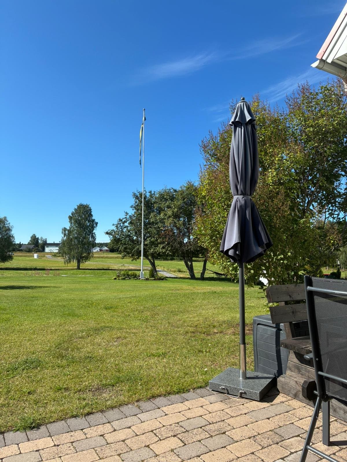 Bensbyvägen i Luleå