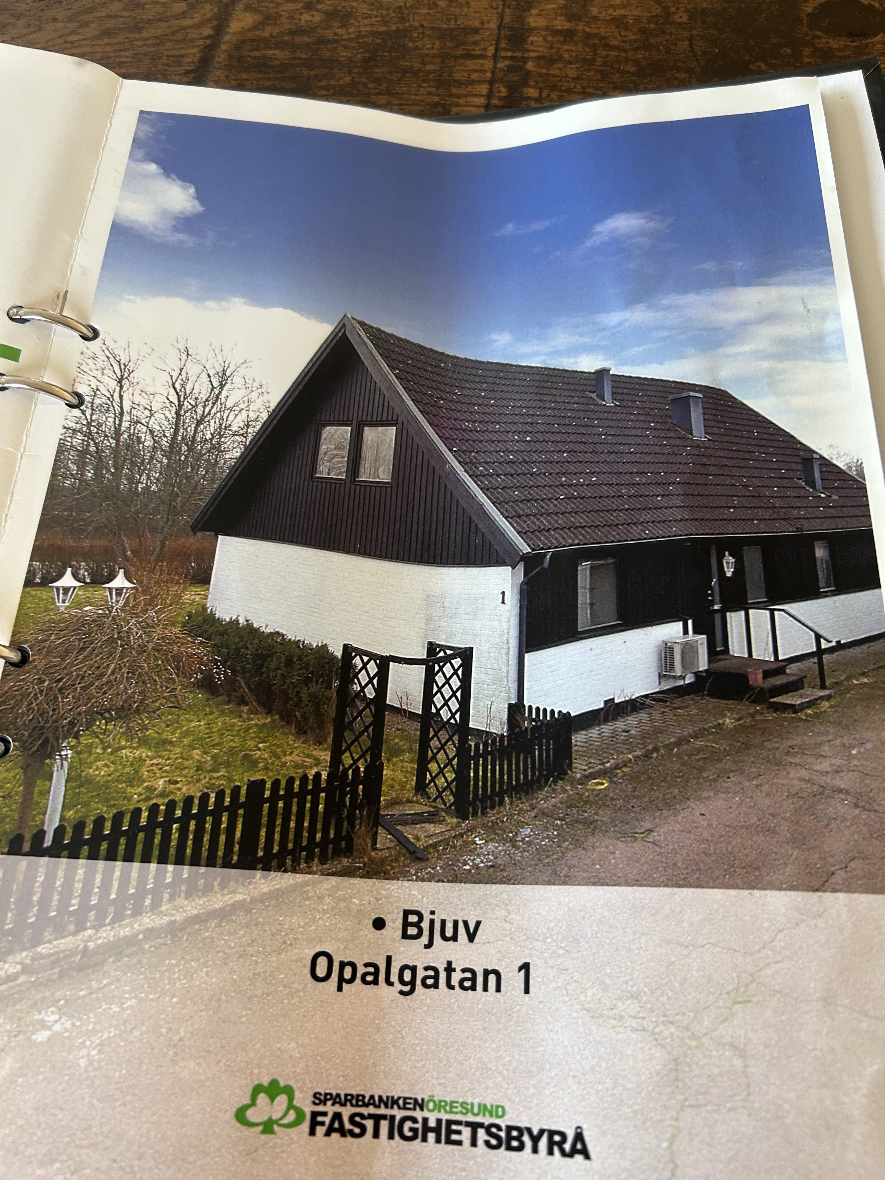Opalgatan i Bjuv