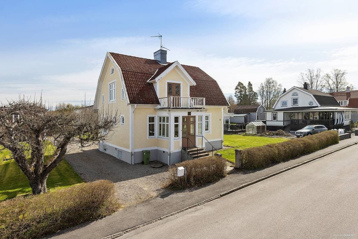 Parkgatan i Laxå