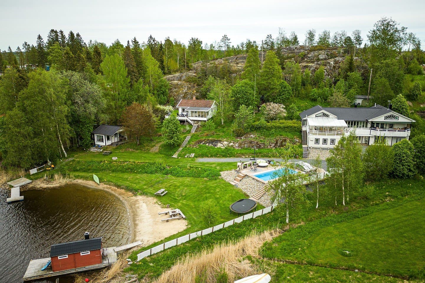 Sjöbodavägen i Arnäsvall