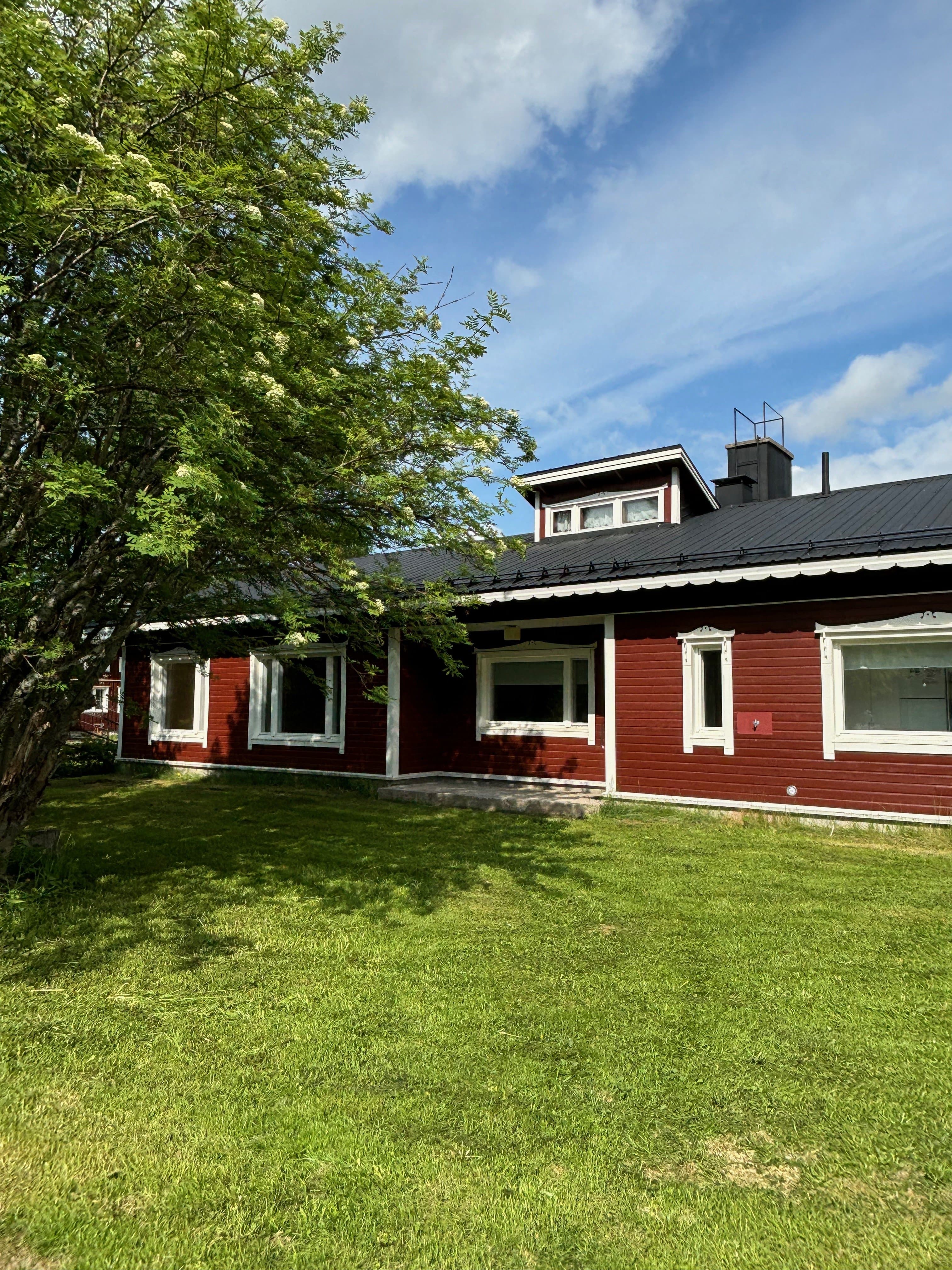 Veistämöntie i Ristijärvi