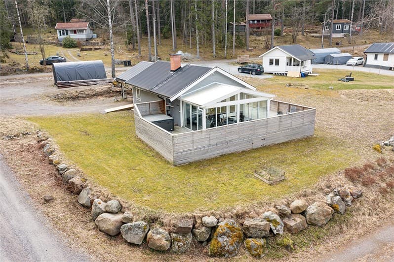 Axviksvägen i Enhörna