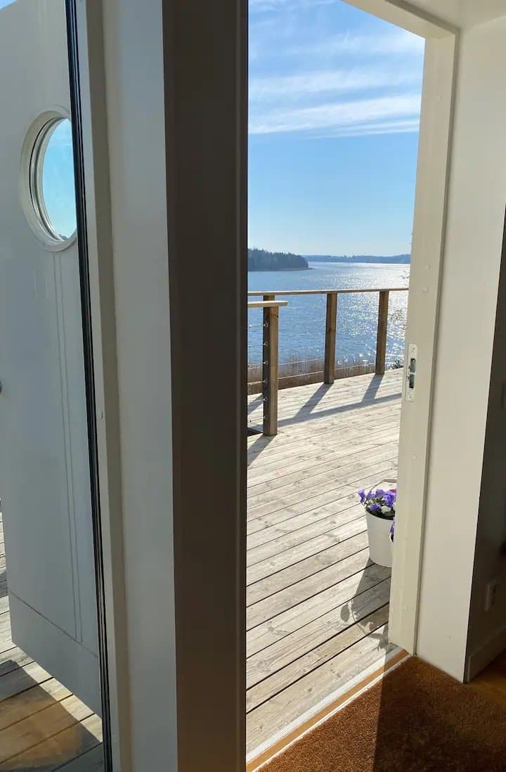 Isättraviksvägen i Åkersberga