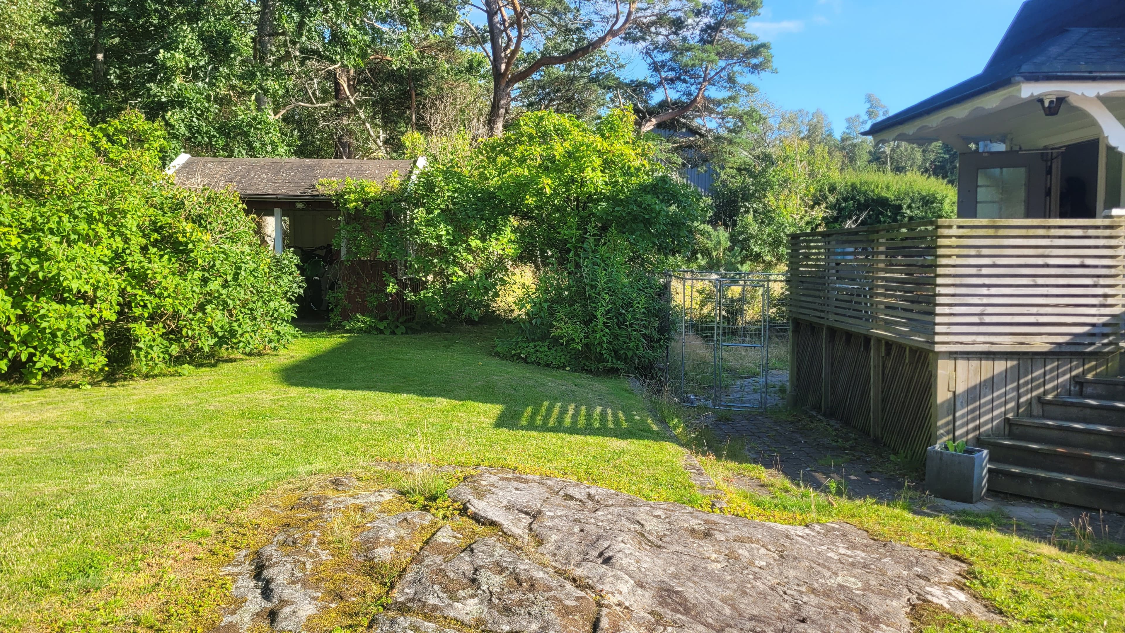 Åsa kvarnväg i Åsa